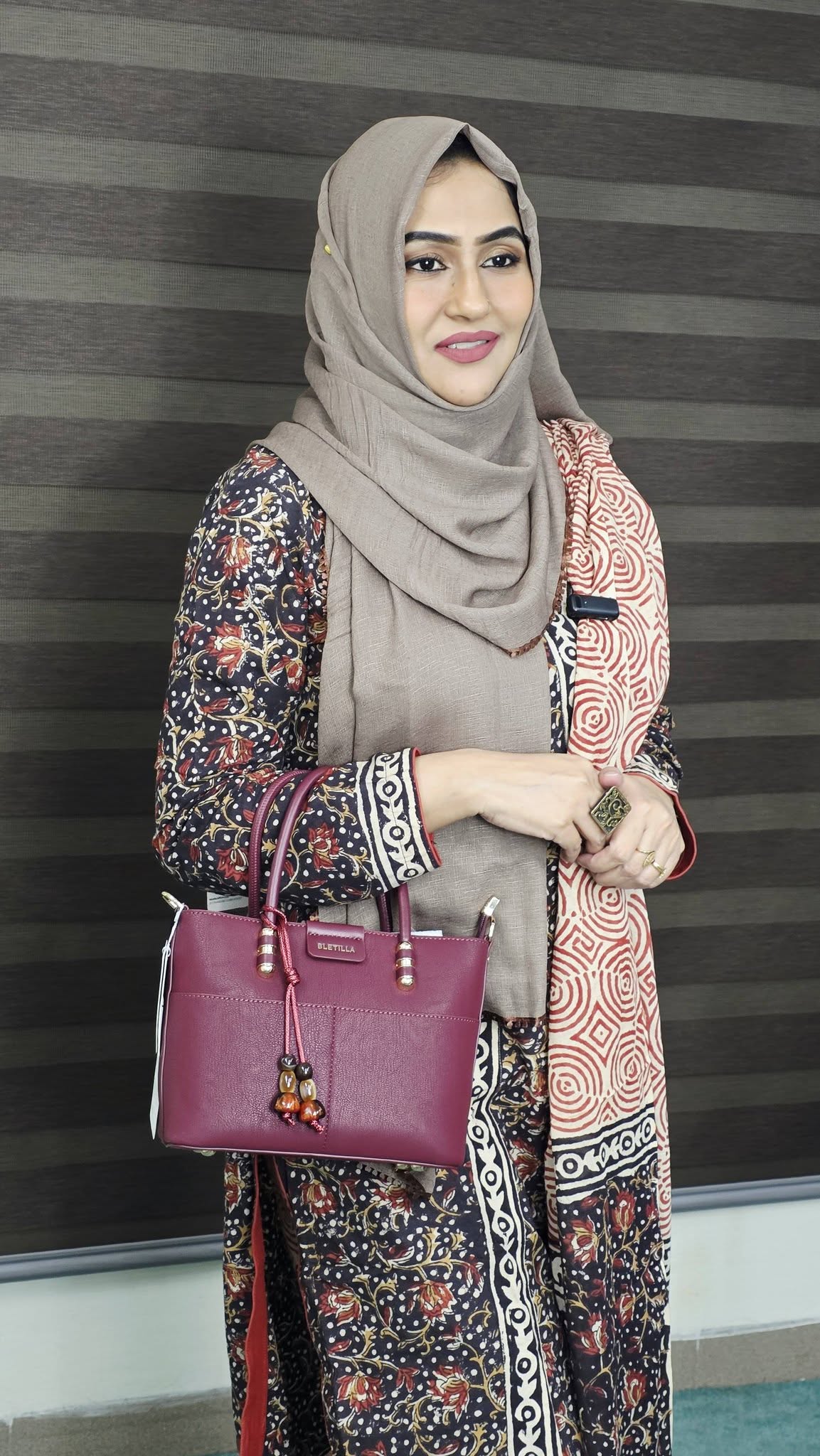 BLETILA Premium Leather Hand Bag