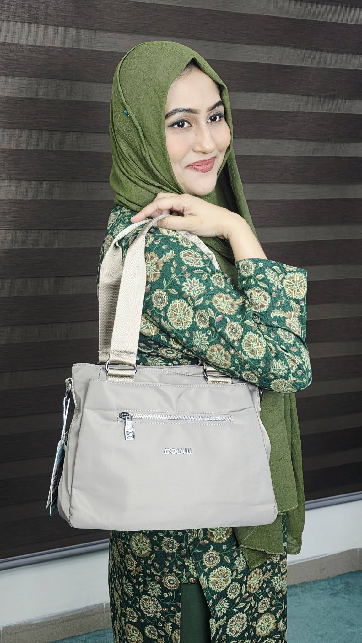 Bolaili Brand Premium Fabric Mini Tote Bag