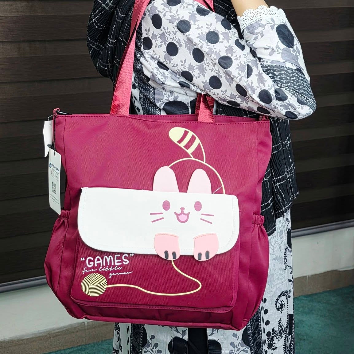 Premium Fabric Tote Bag 3705