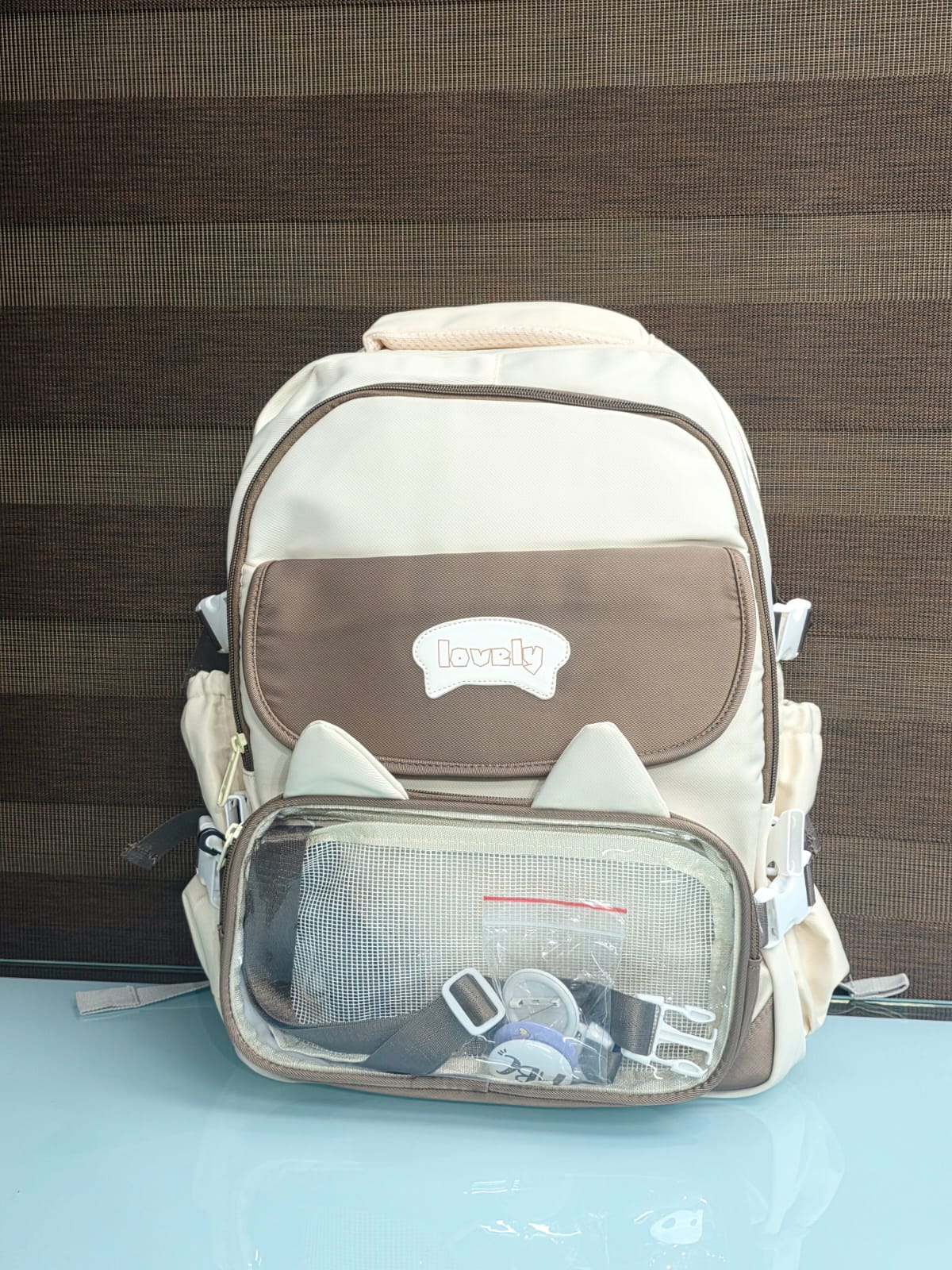 Premium Fabric School Bag