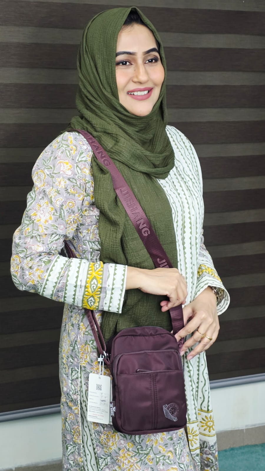 Jiehang Premium Fabric Mobile Bag 
