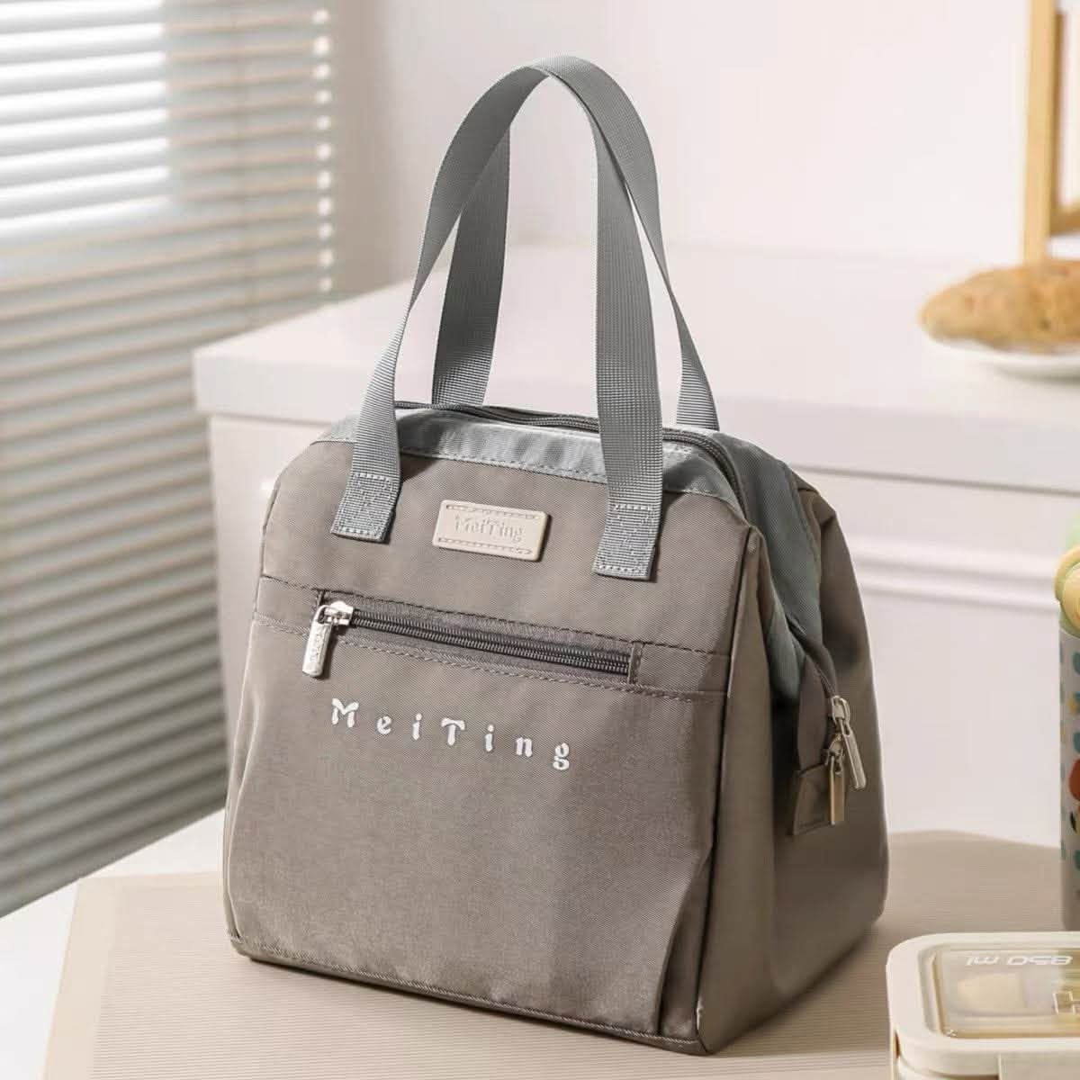 MEITING Brand  Premium Fabric Lunch Box Bag