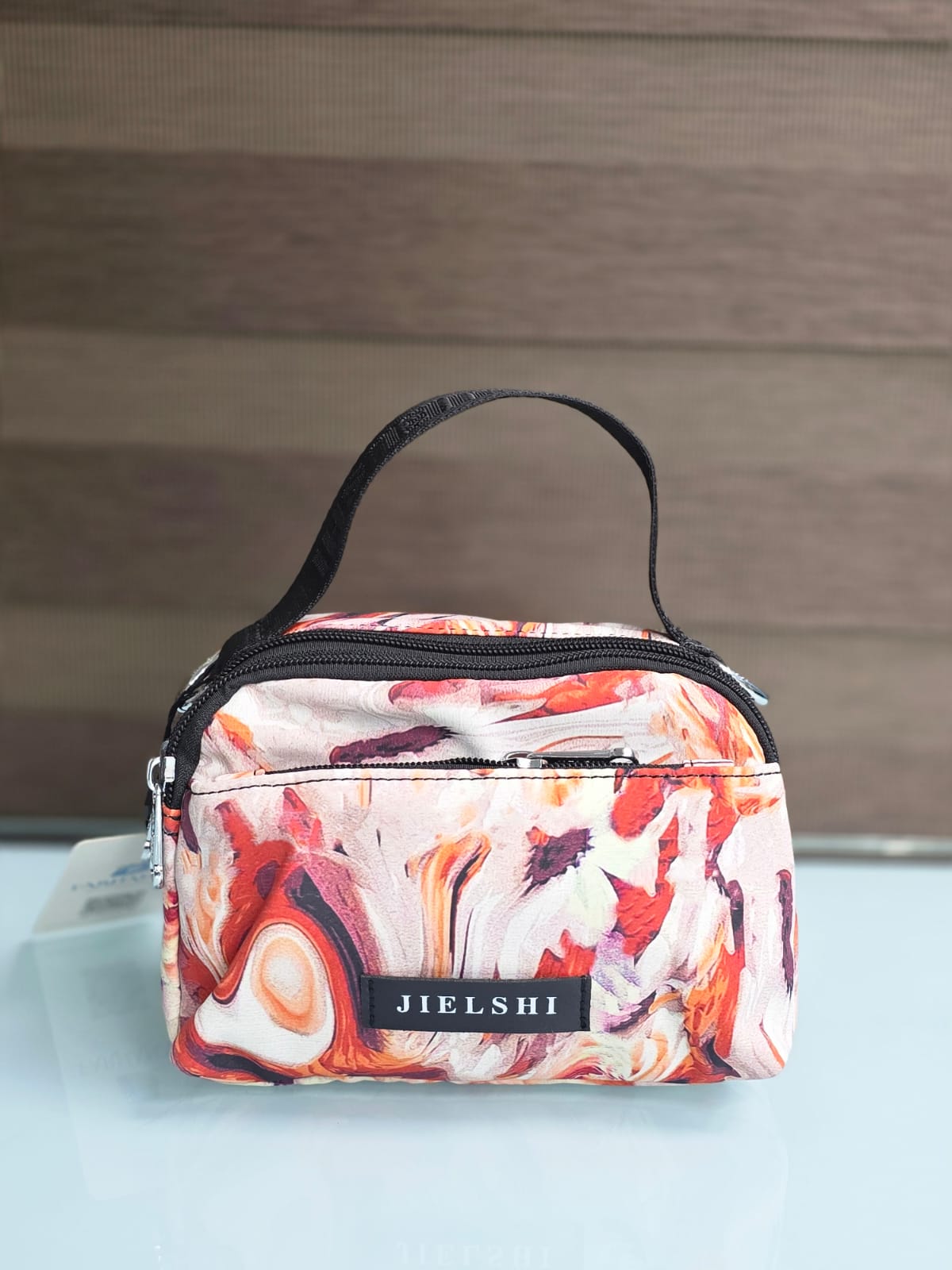 JIELSHI brand fabric cross body side bag
