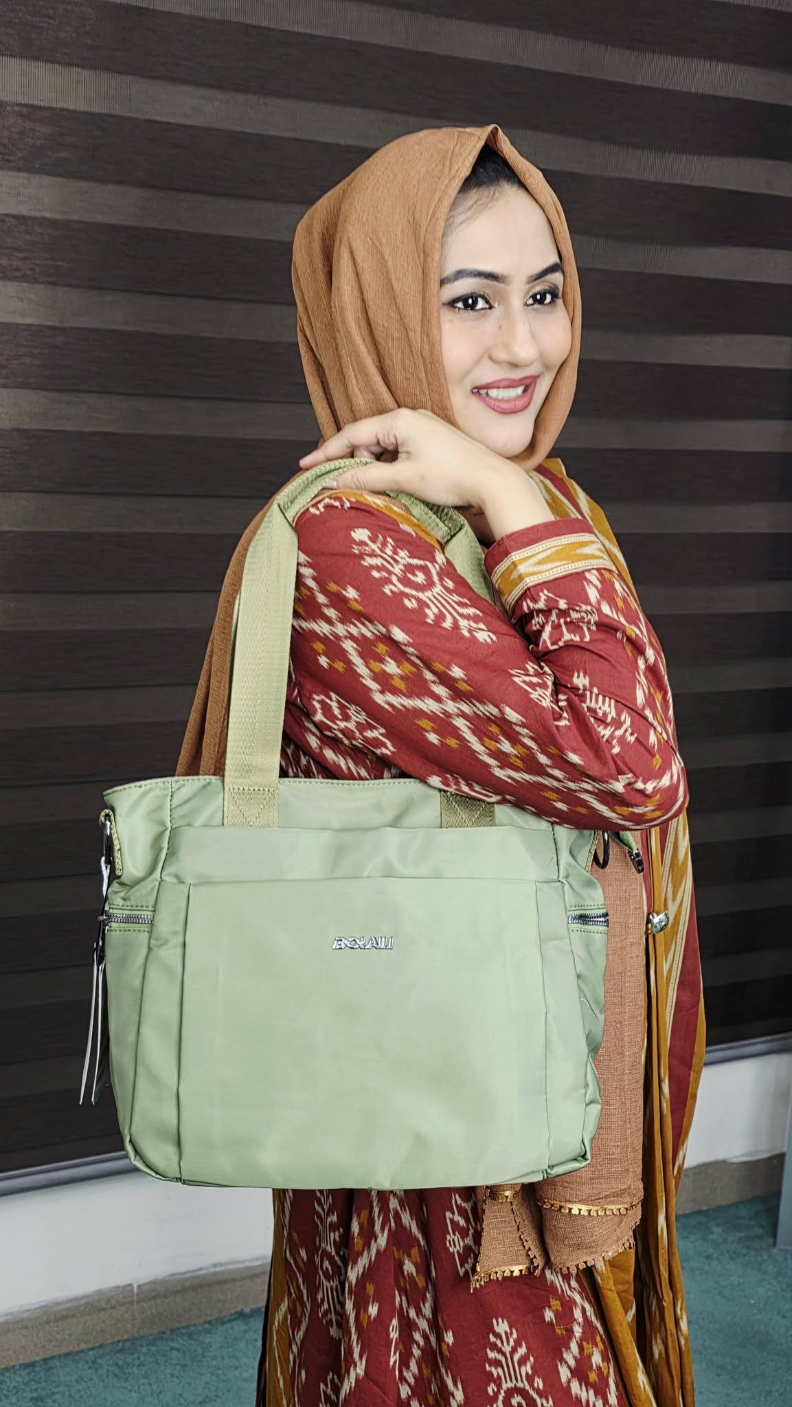Bolaili Brand Premium Fabric Tote Bag