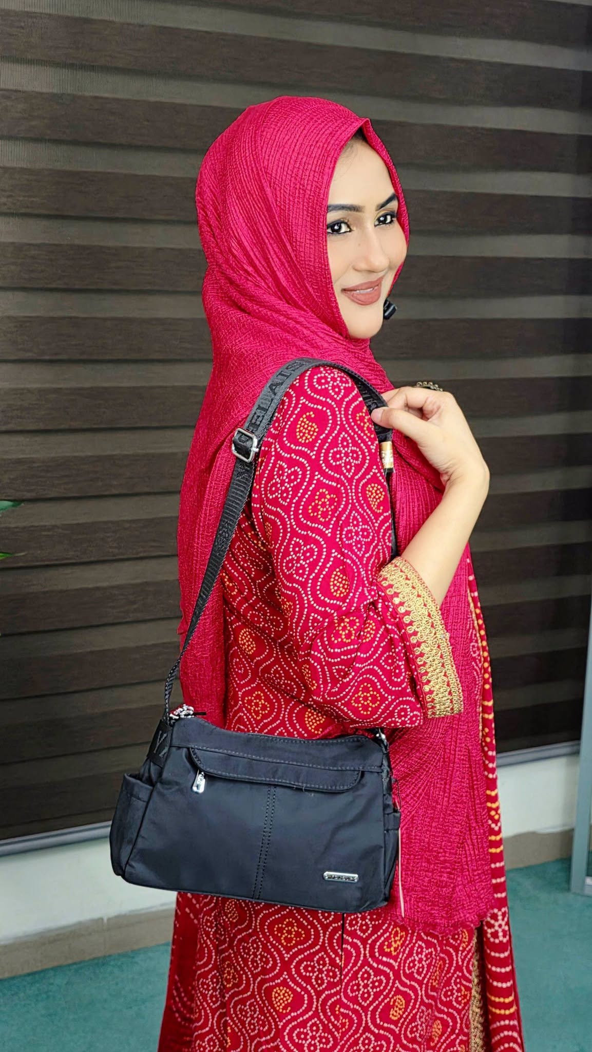 1233 YGLSJP Best Fabric Bag Cross Body Bag — view 6