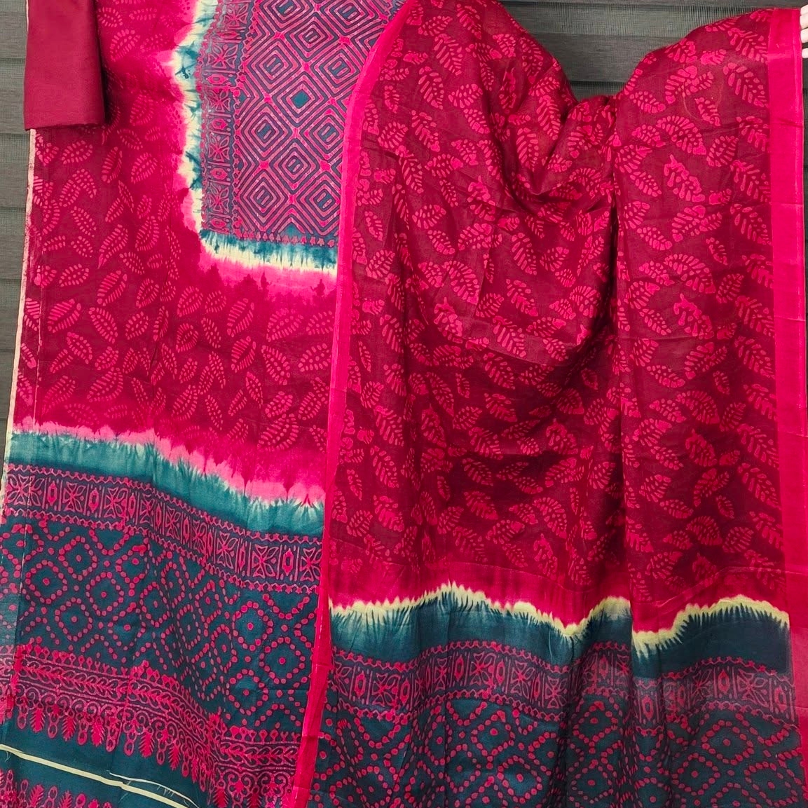 Premium Cotton Three Piece