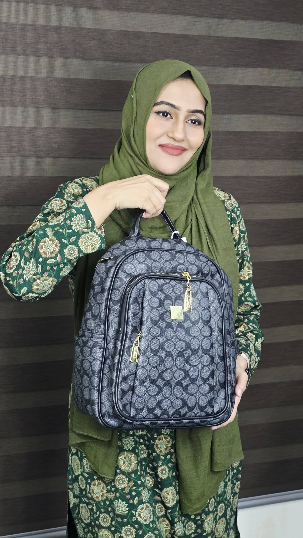 Premium Leather Backpack