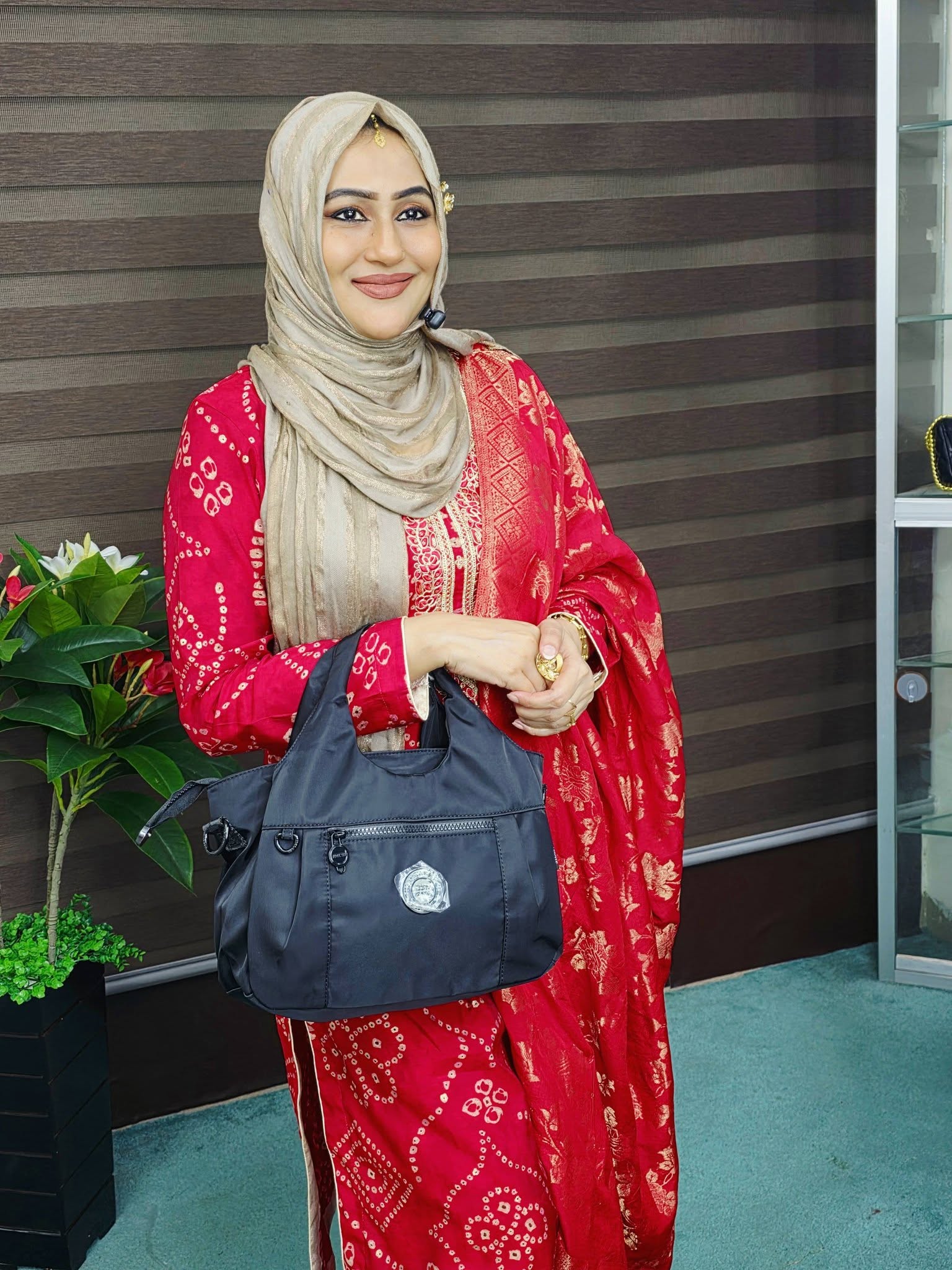 JIELSHI Premium Quality Fabric Material Bag 1233 — view 5