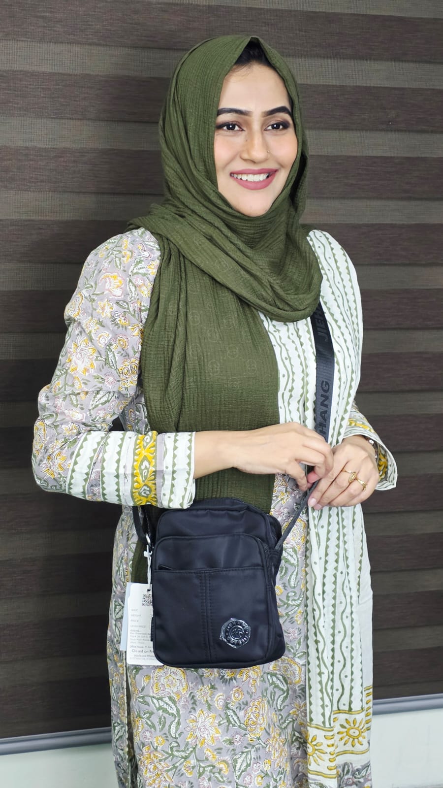 Jiehang Premium Fabric Mobile Bag 