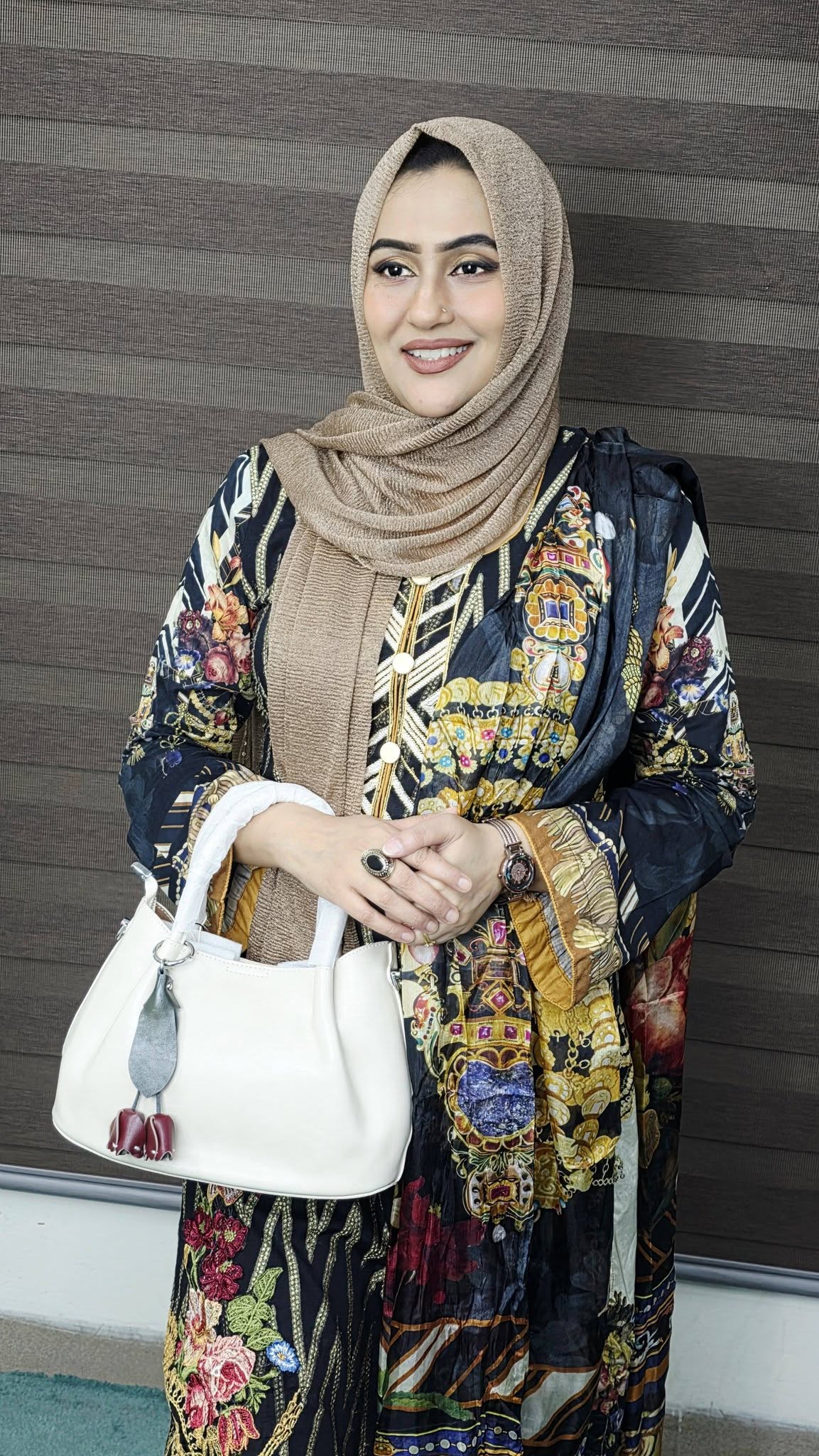 Tulip Premium Leather Handbag