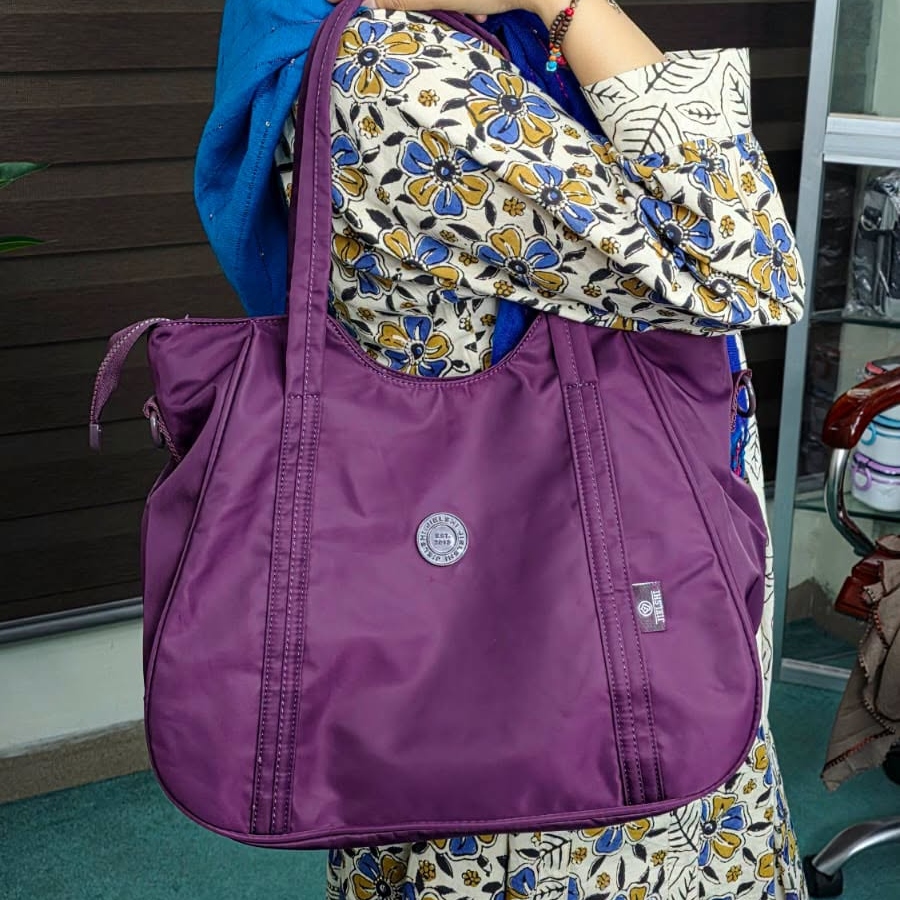 JIELSHI Brand Premium Fabric Tote Bag – Stylish & Spacious Everyday Handbag