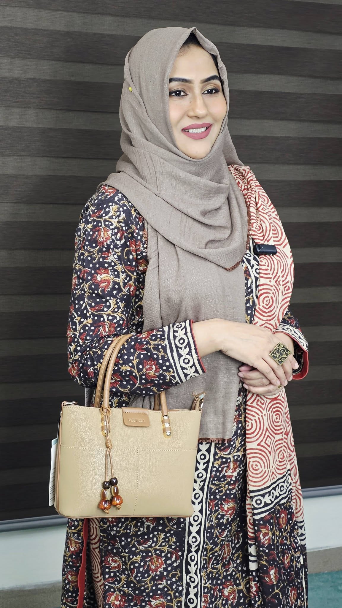 BLETILA Premium Leather Hand Bag