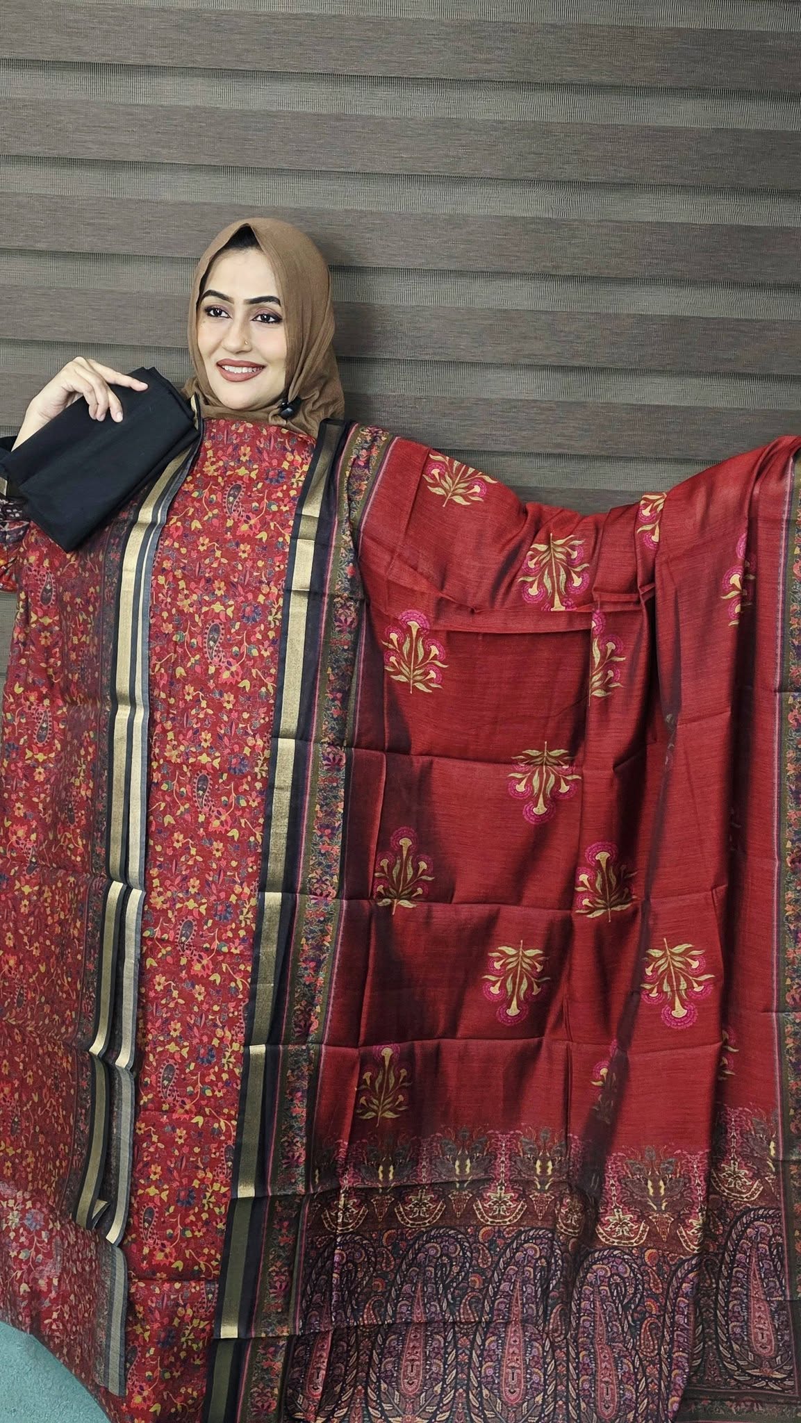 Kani Moheswari Three Piece