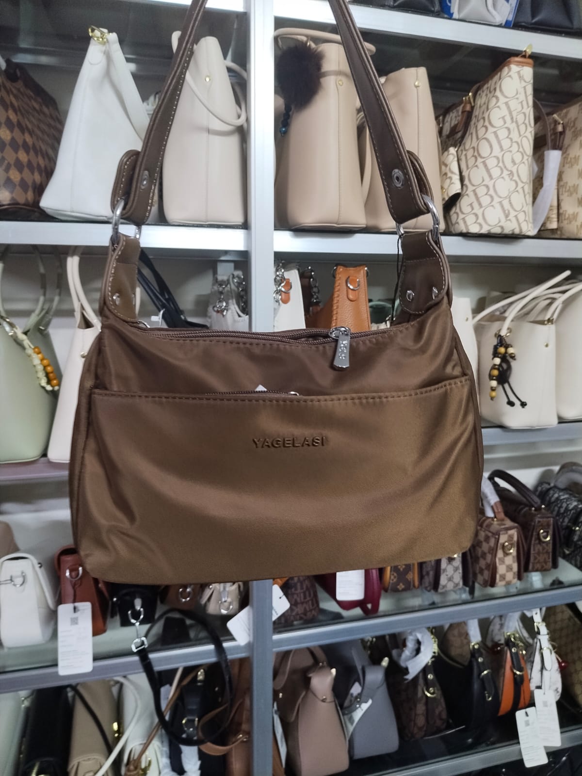 YGLS Premium Fabric Hand Bag