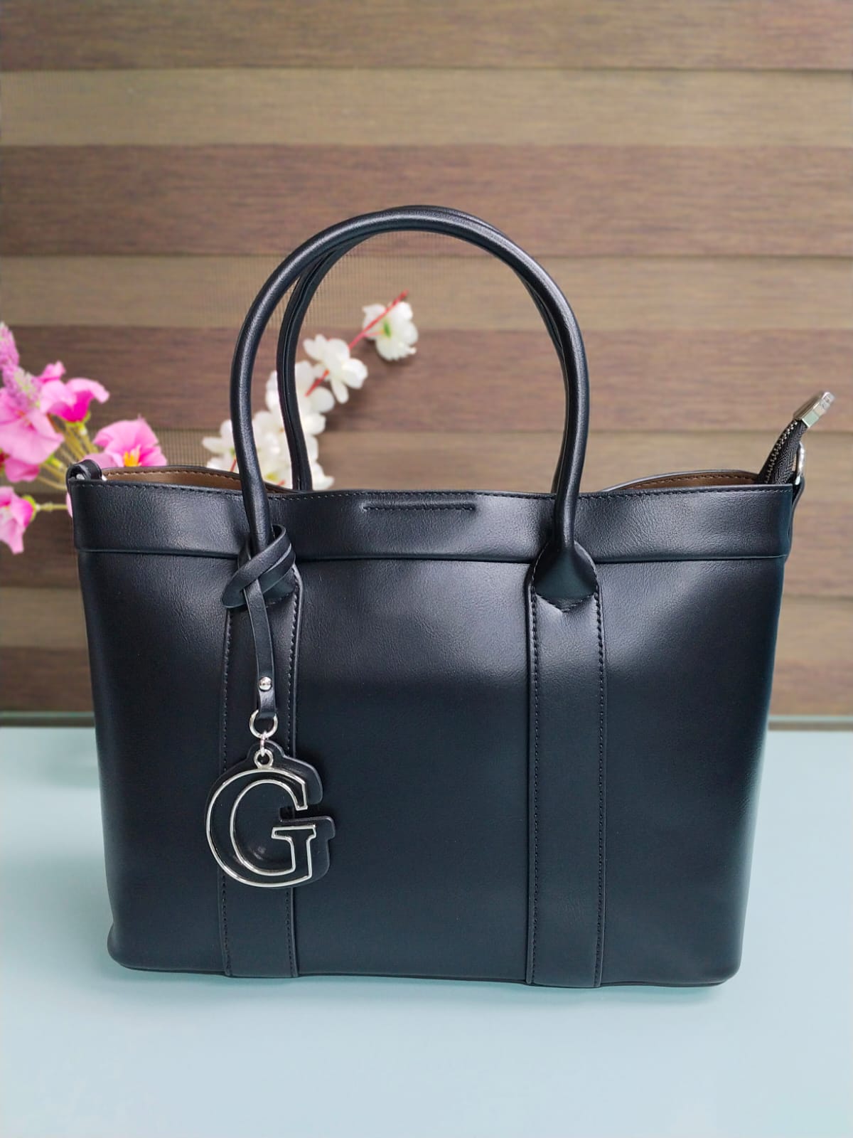 Chinese Imported Best PU Leather Premium Ladies Bag