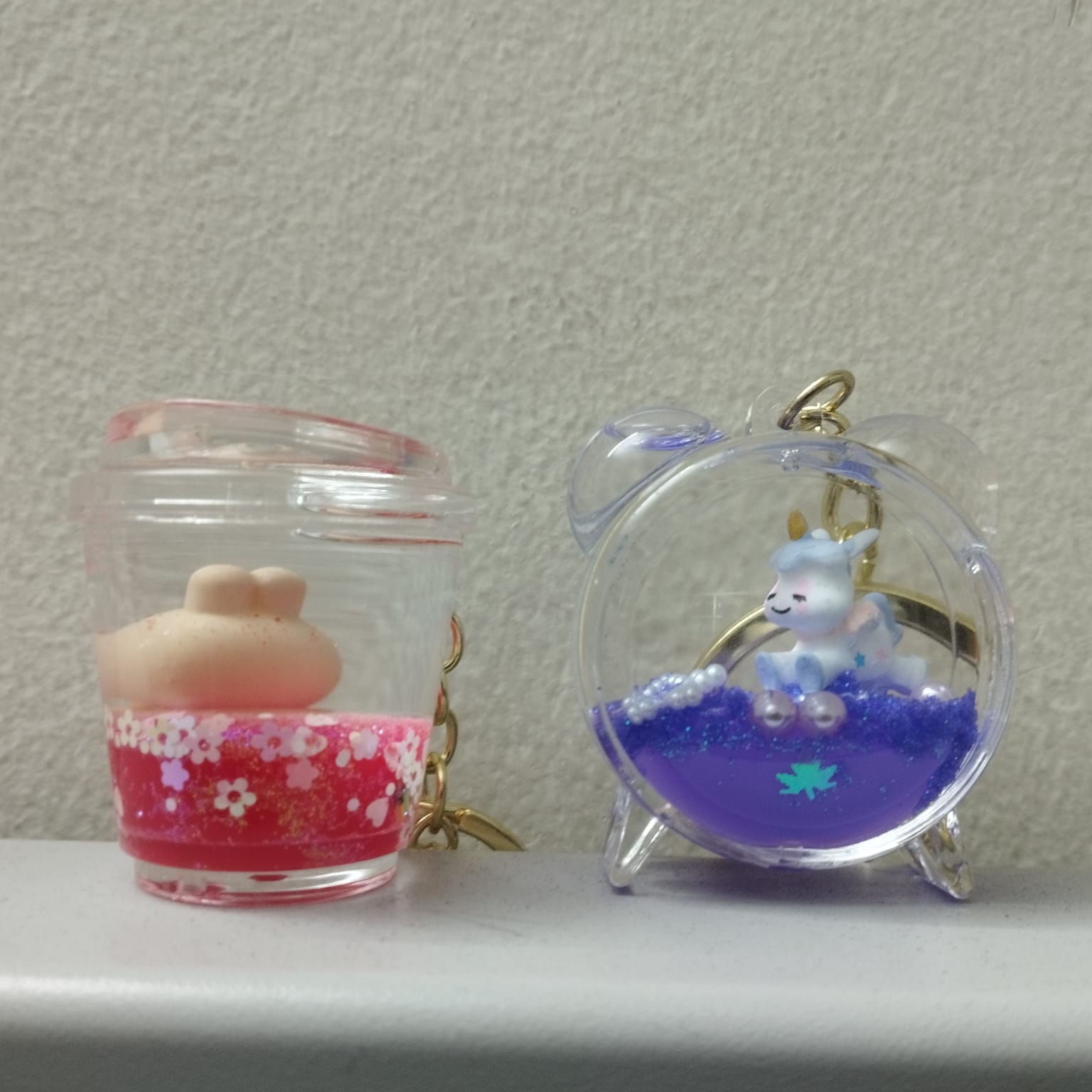Water Key Ring