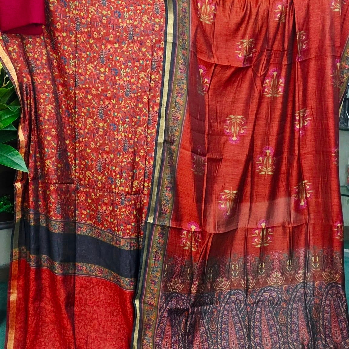 Exclusive Kani Moheswari Three Piece