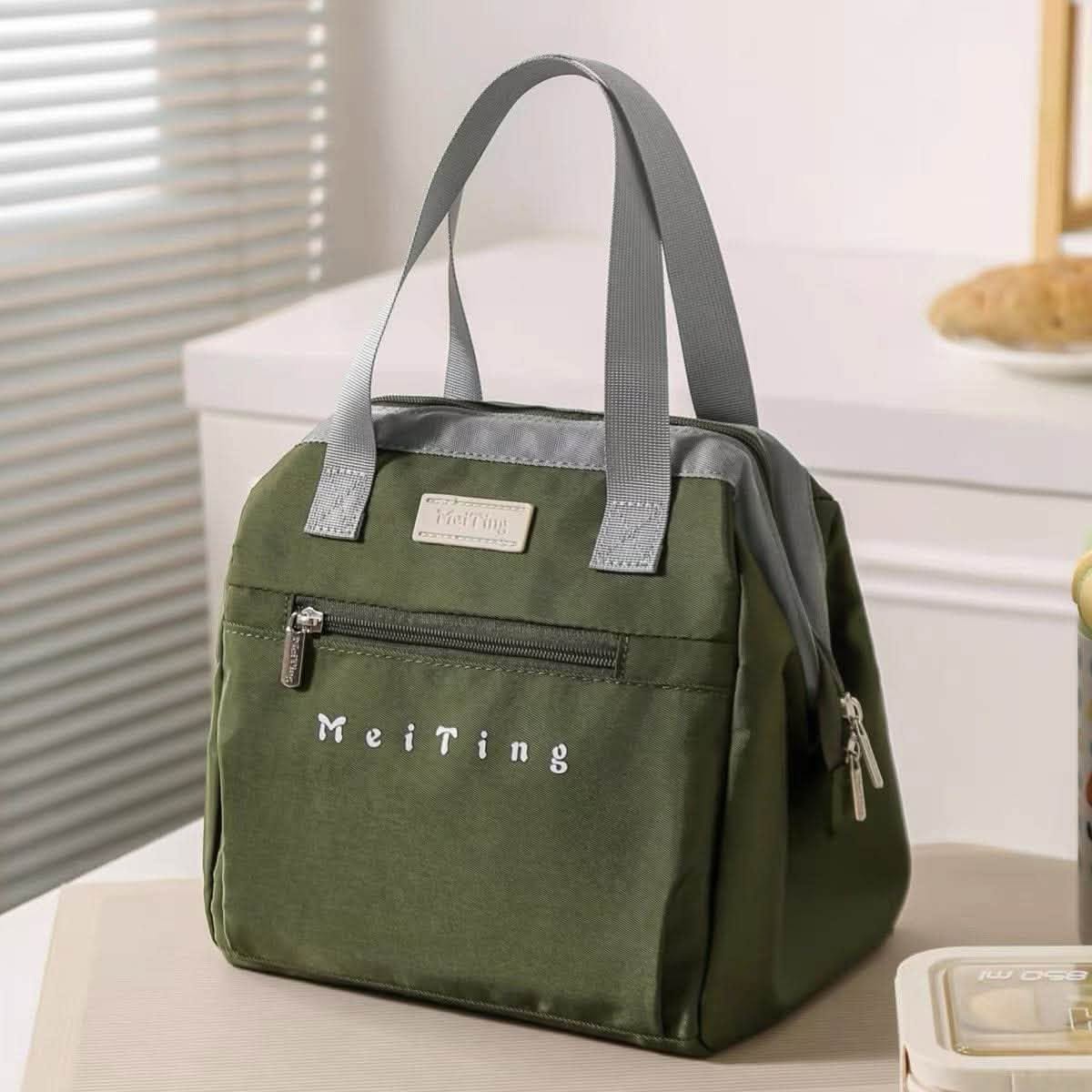 MEITING Brand  Premium Fabric Lunch Box Bag