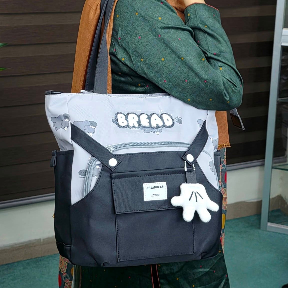 Premium Fabric Tote Bag (All TQ)