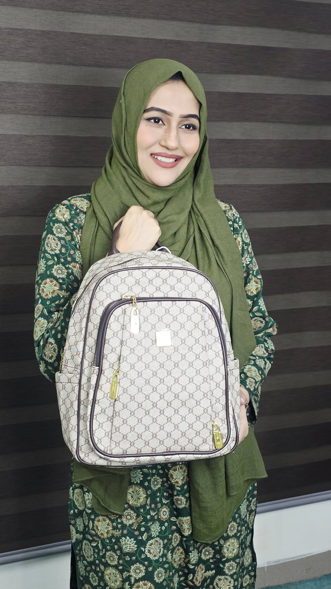 Premium Leather Backpack — view 6