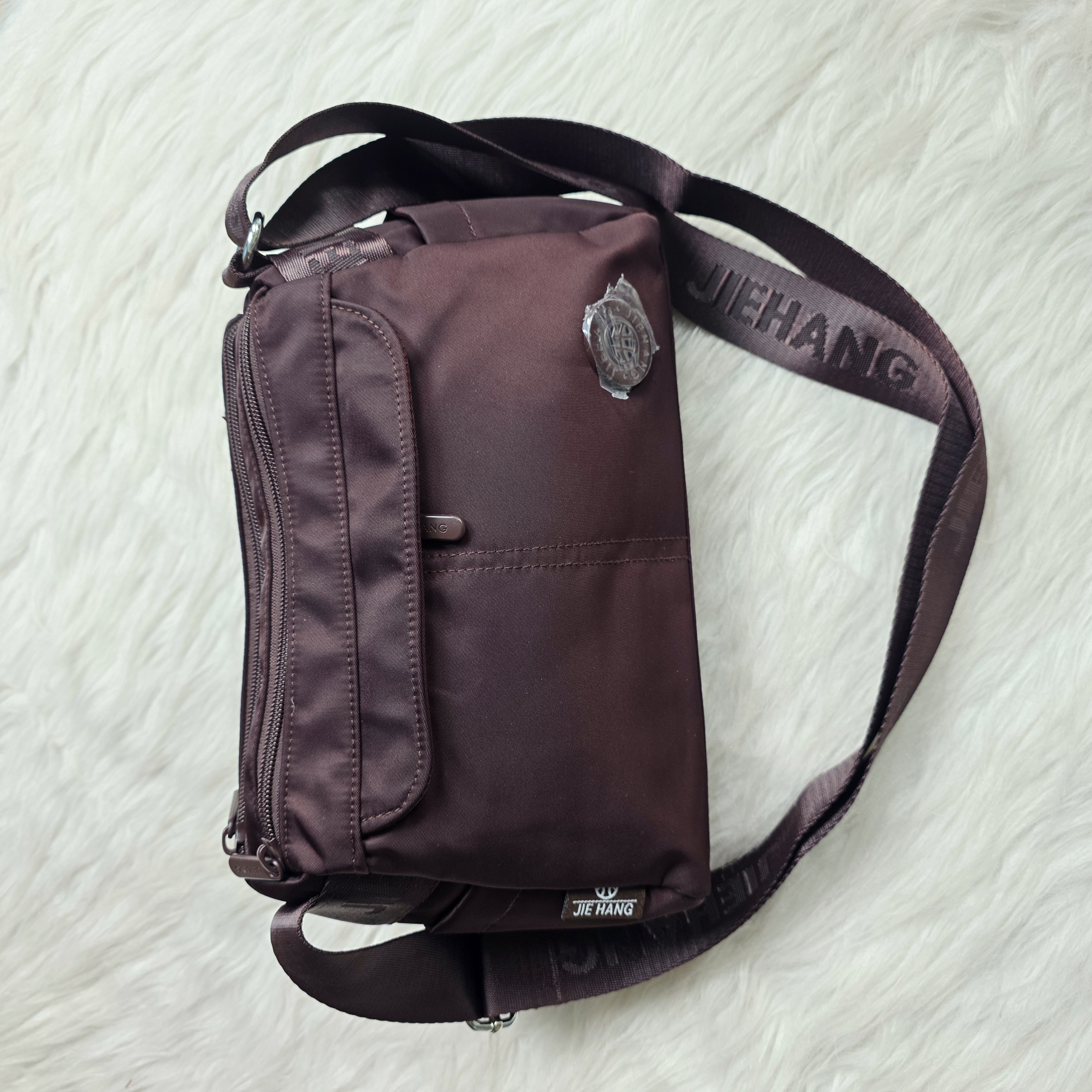 JIEHANG Brand Premium Fabric Crossbody Bag