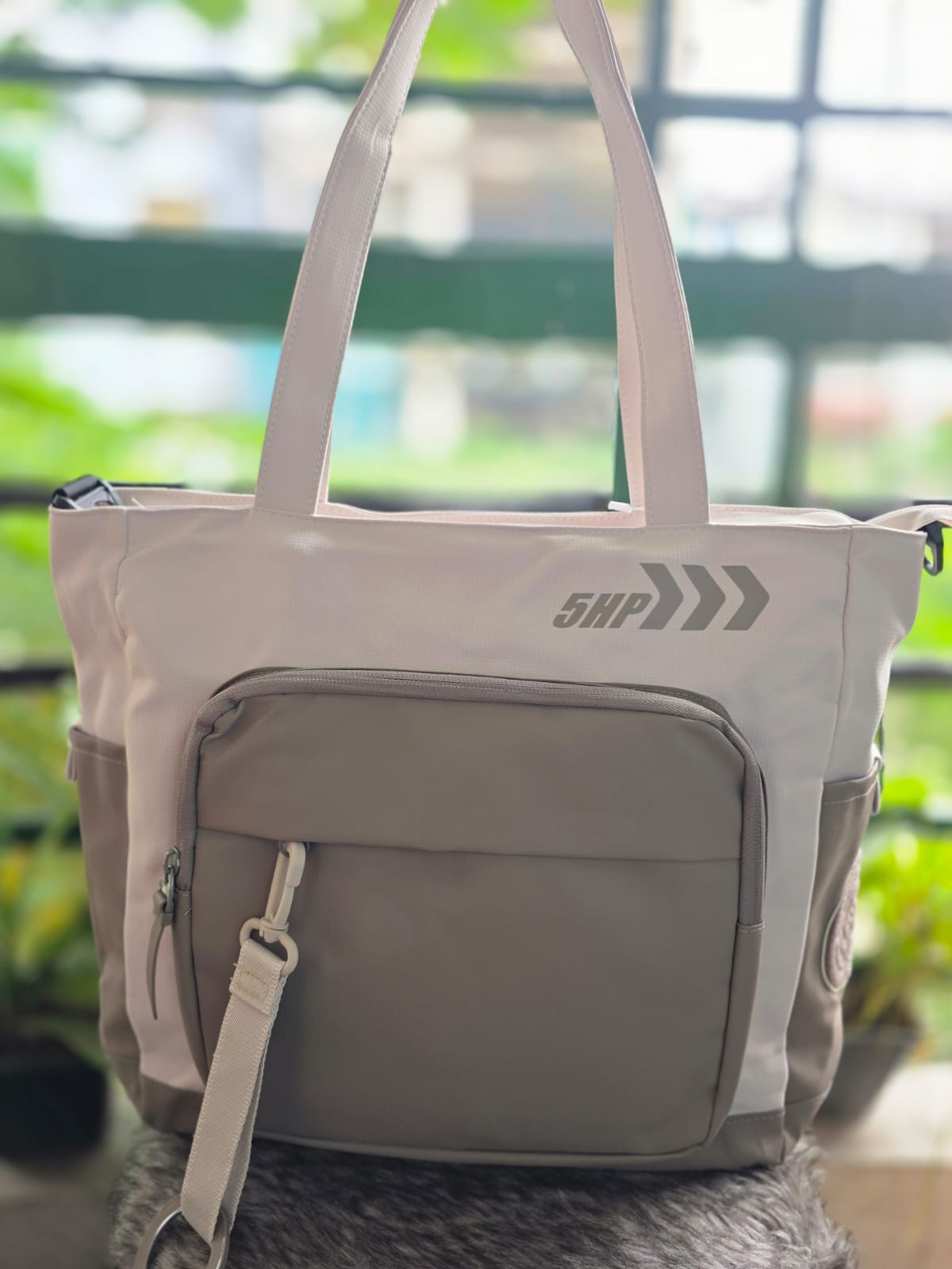 5HP Brand Premium Fabric Tote Bag