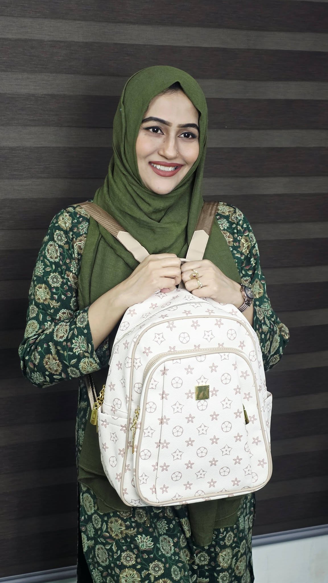 Premium Leather Backpack