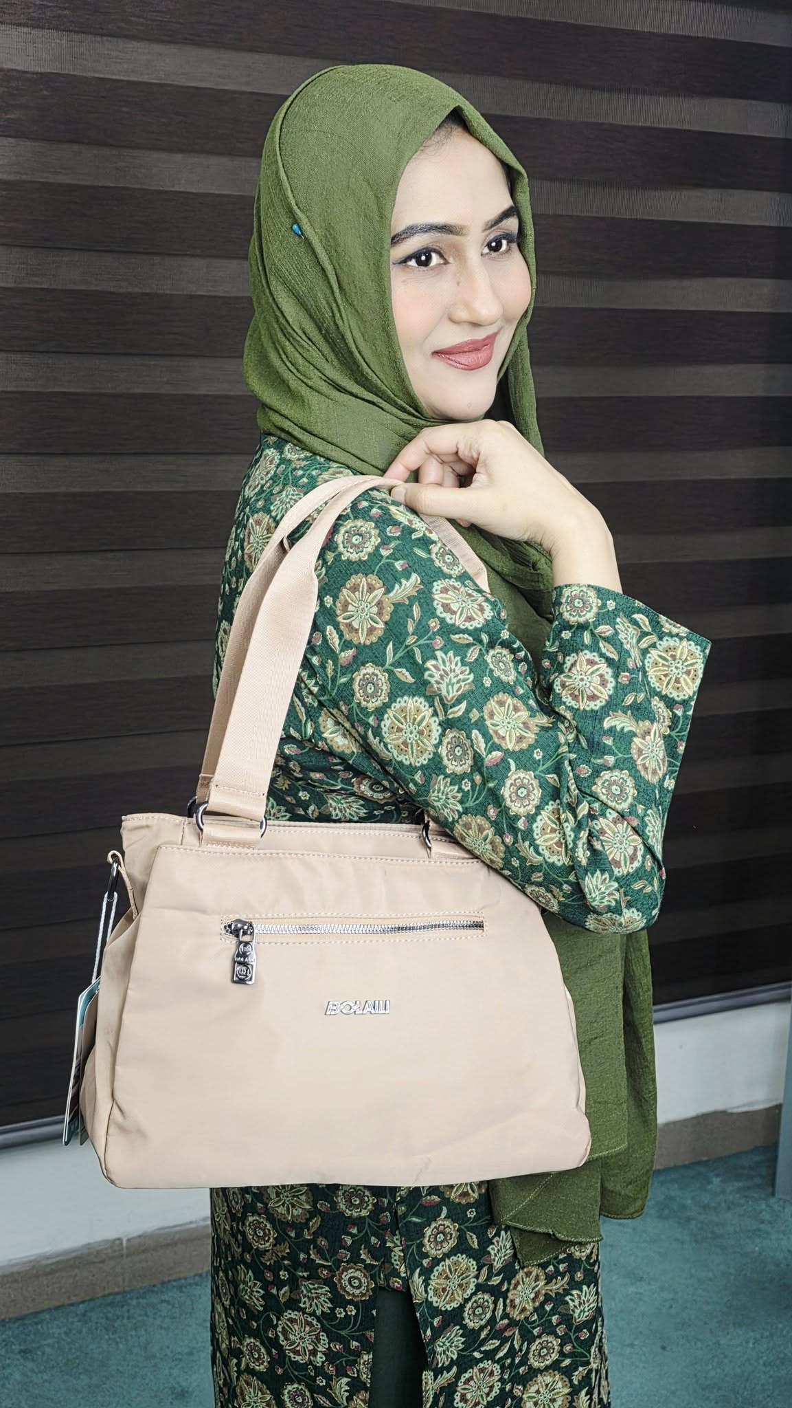 Bolaili Brand Premium Fabric Mini Tote Bag — view 5