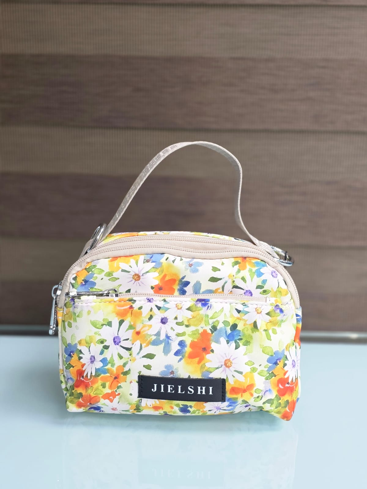 JIELSHI brand fabric cross body side bag