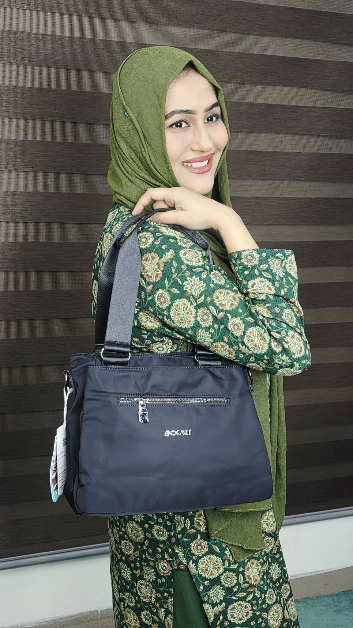 Bolaili Brand Premium Fabric Mini Tote Bag