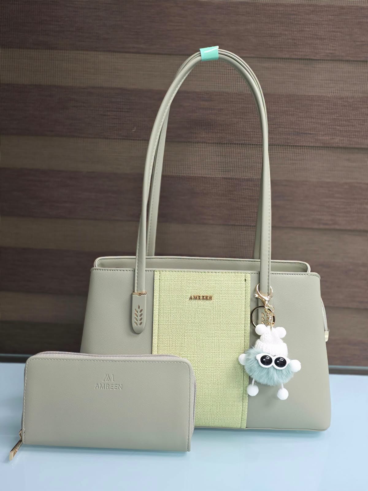 AMREEN PU Leather Bag With Doll Key Ring — view 5