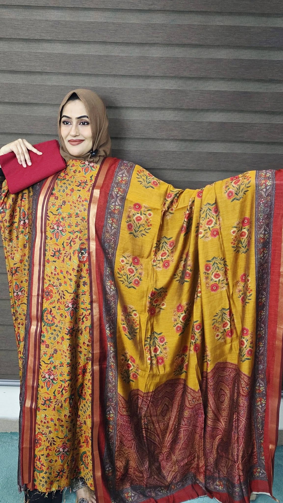 Exclusive Kani Moheswari Three Piece