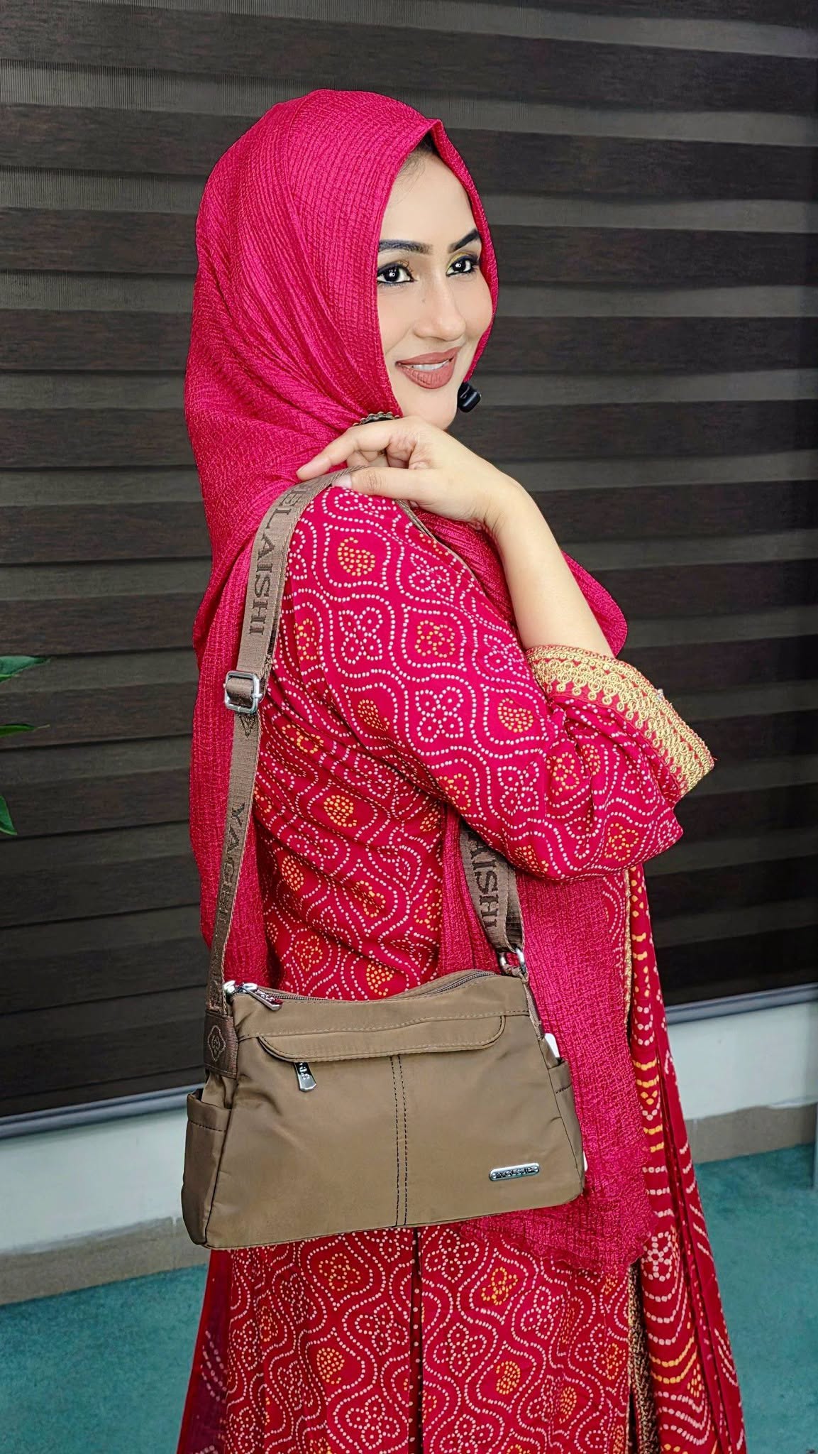 1233 YGLSJP Best Fabric Bag Cross Body Bag — view 5