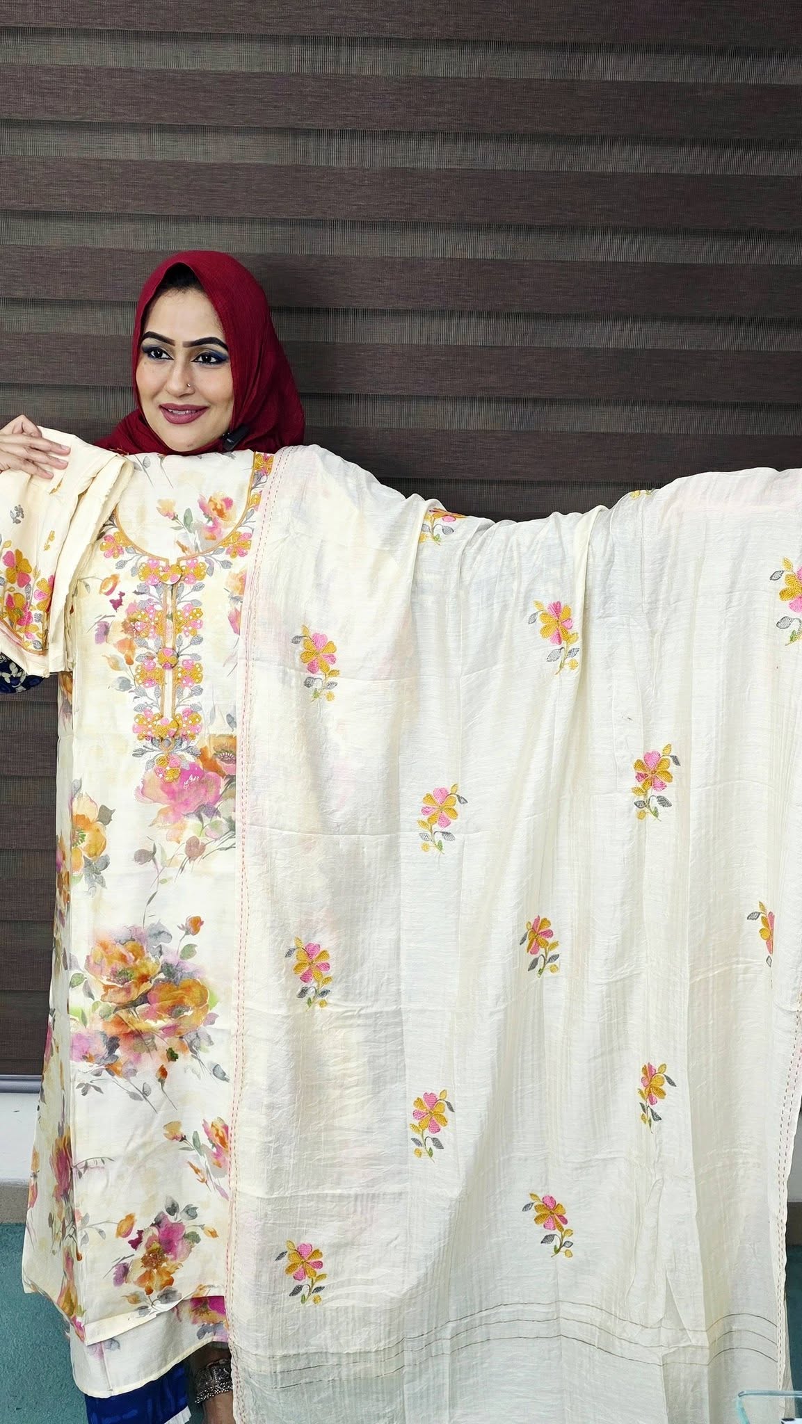Premium Harara Butique Three Piece