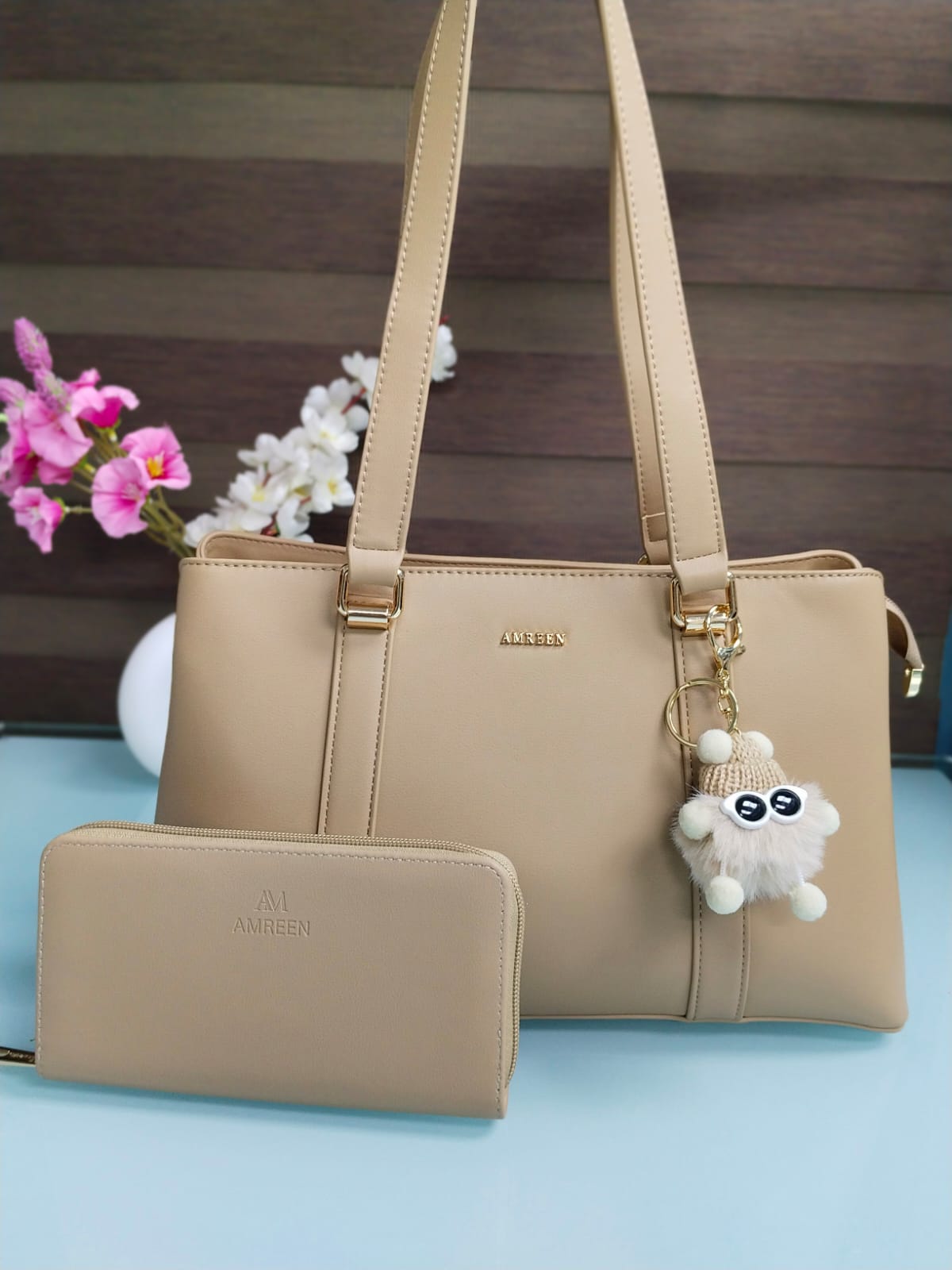 Amreen Brand Premium Shoulder Bag (AM2536-B) — view 5