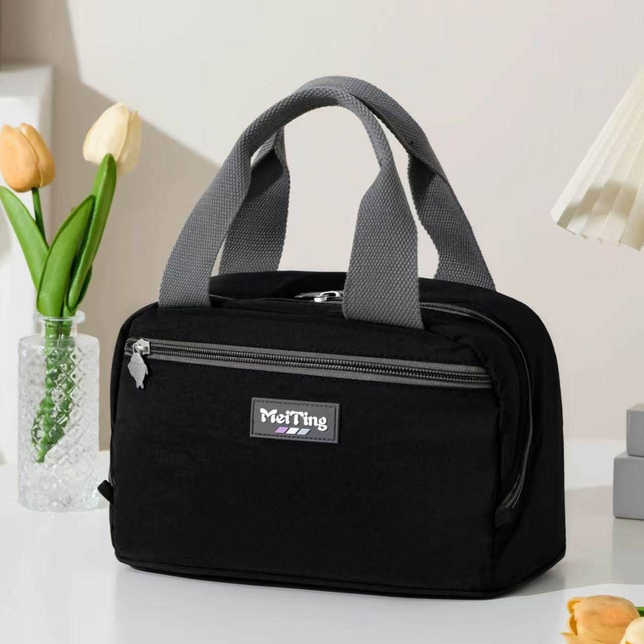 MEITING Premium Fabric Lunch Box Bag