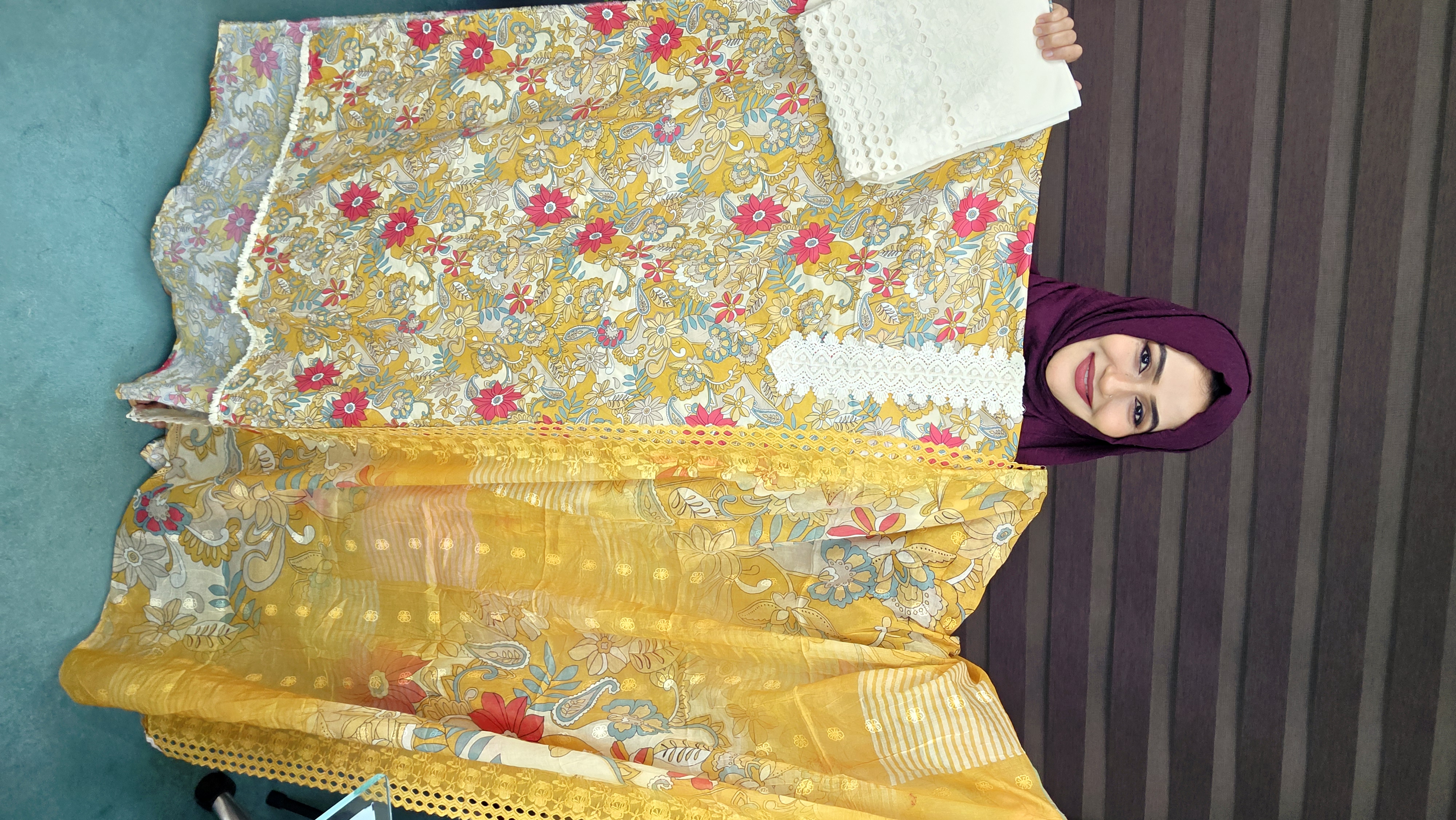 Premium Punjab Cotton Threepiece