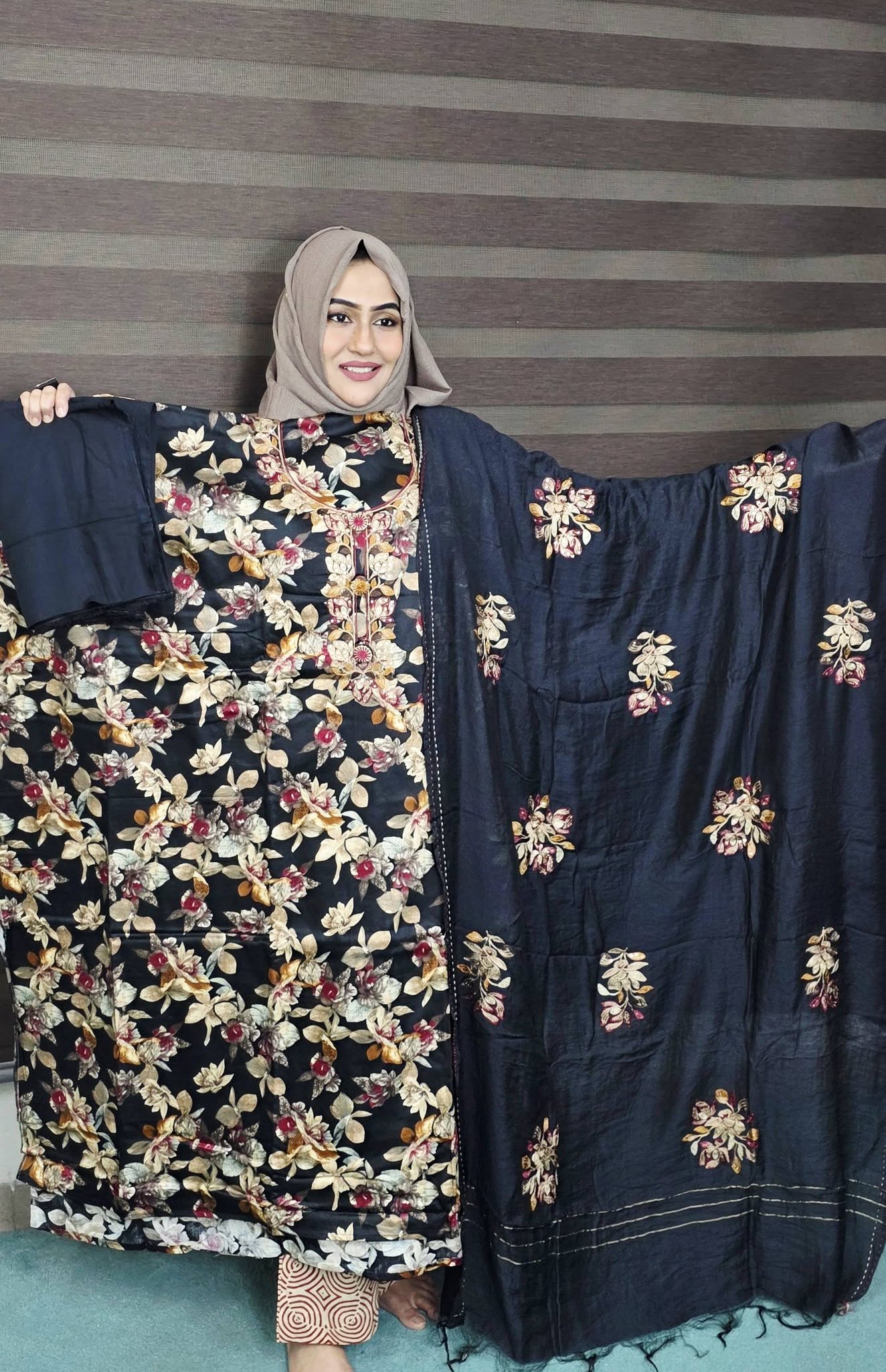 Harara Boutik Three Piece