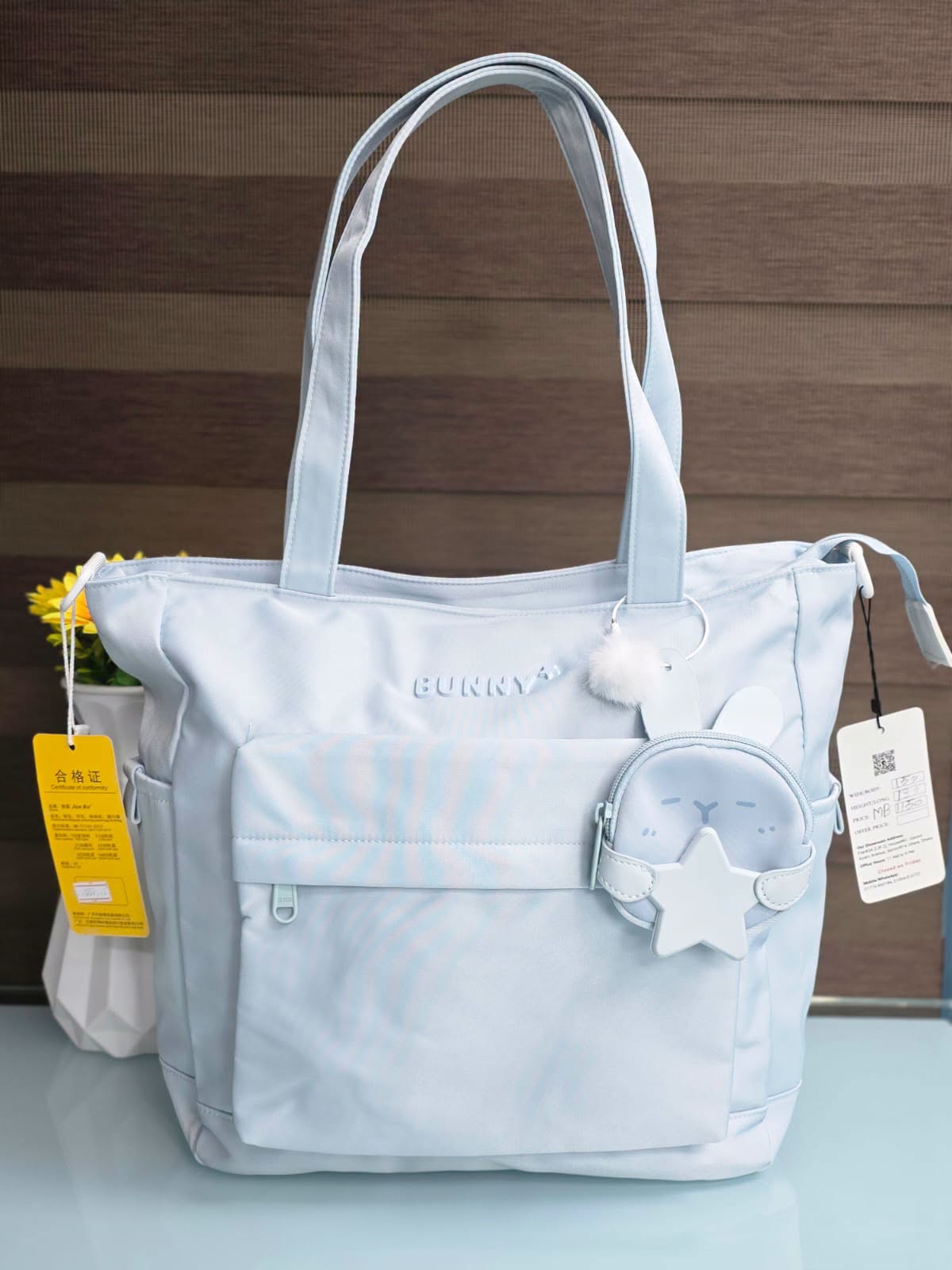 BUNNY Brand High Quality Fabric Tote Bag