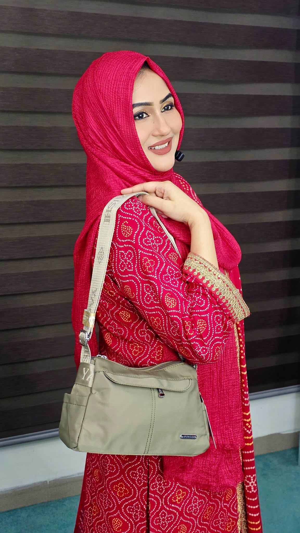 1233 YGLSJP Best Fabric Bag Cross Body Bag