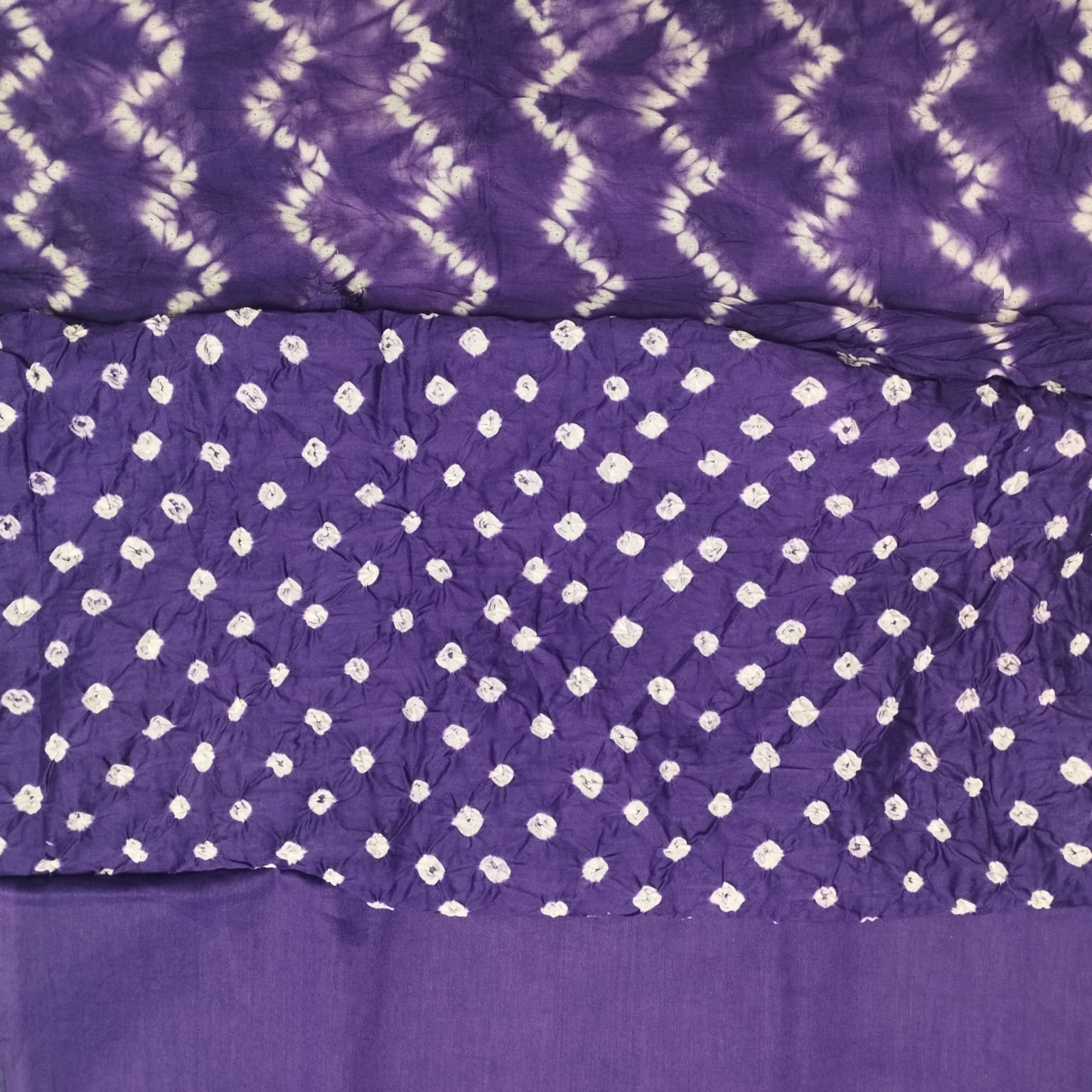 Exclusive Chundri Cotton Three Piece Set
