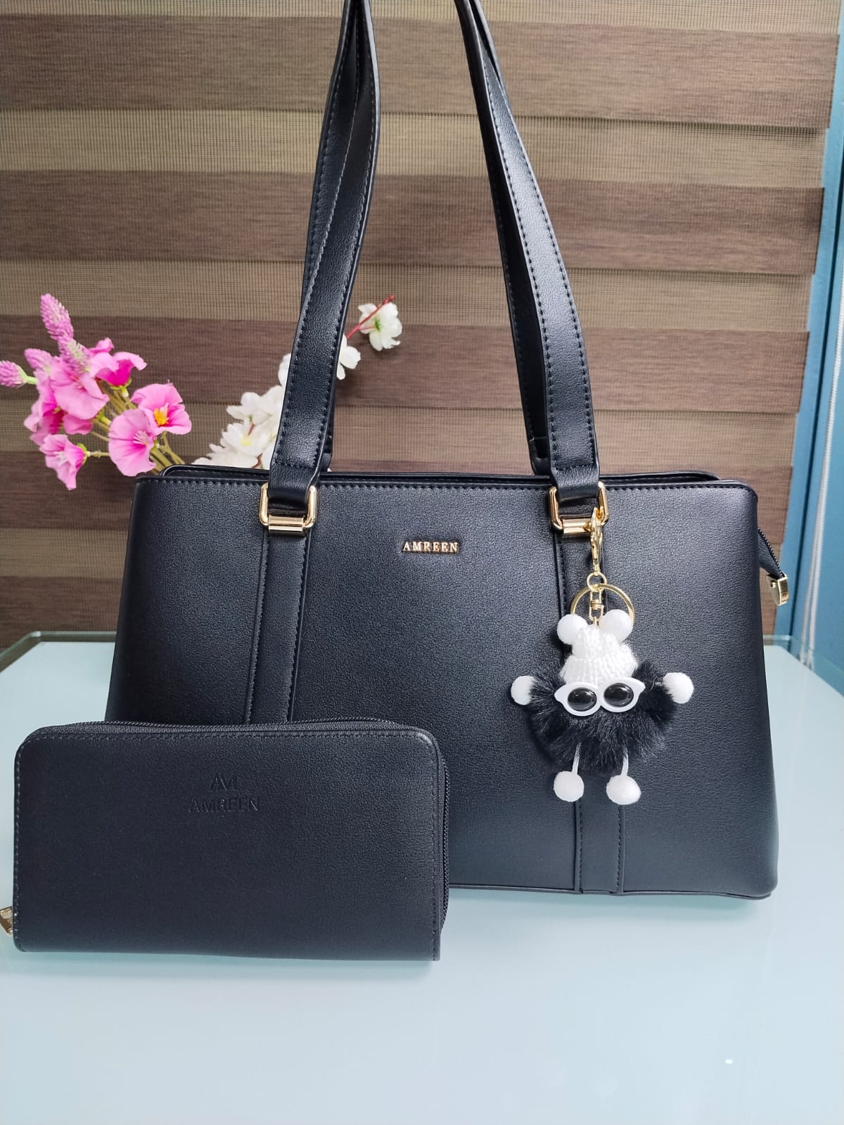 Amreen Brand Premium Shoulder Bag (AM2536-B)