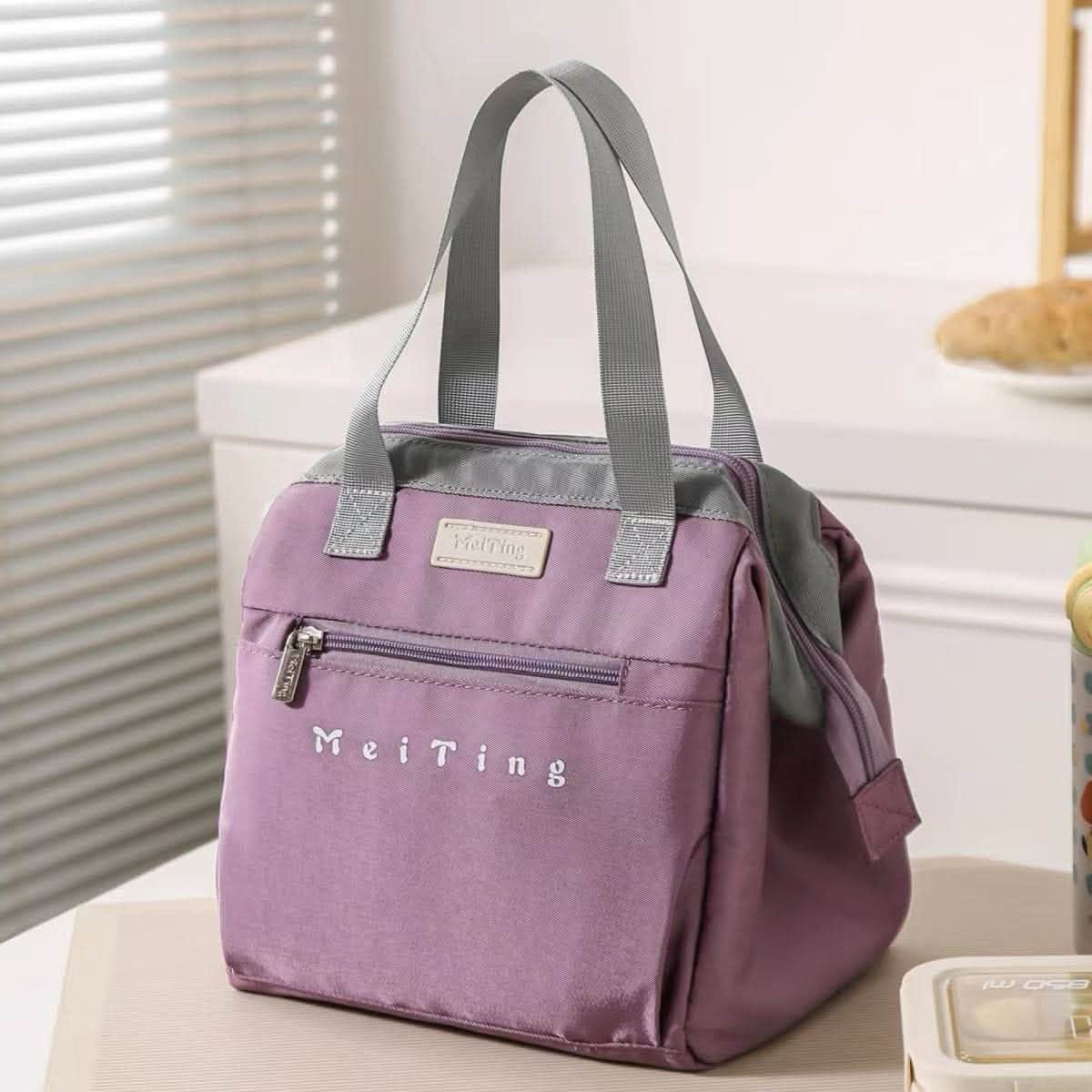 MEITING Brand  Premium Fabric Lunch Box Bag