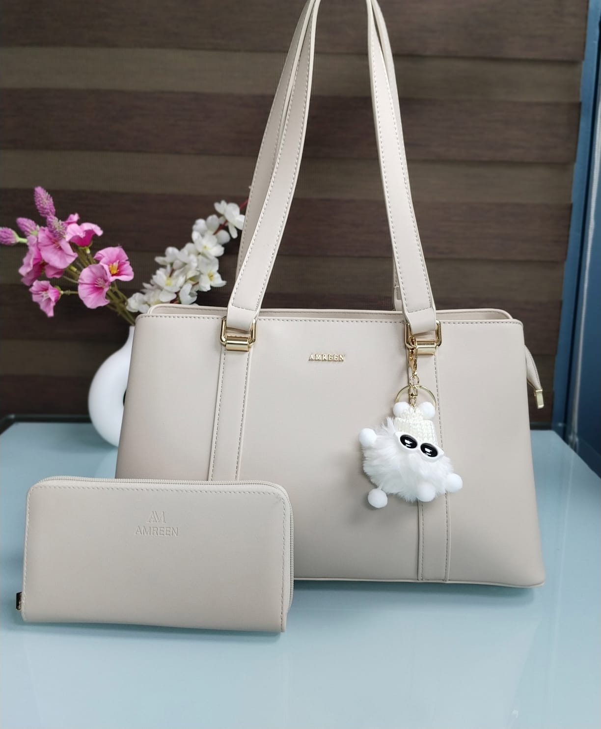Amreen Brand Premium Shoulder Bag (AM2536-B) — view 6