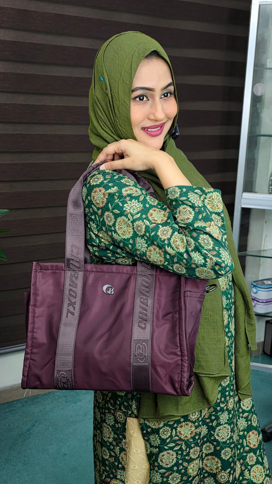 Chibao Brand Premium Fabric Tote Bag