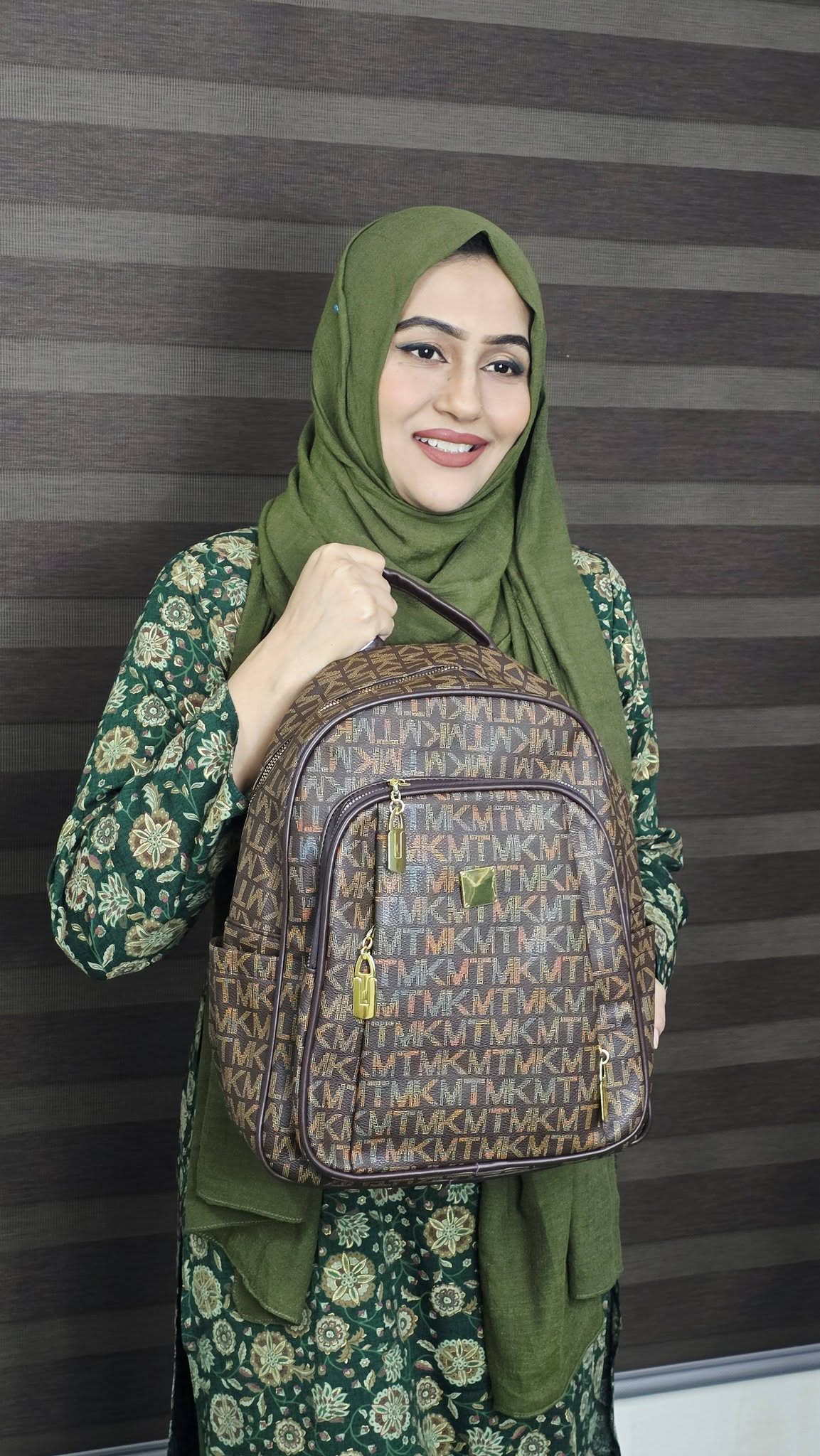 Premium Leather Backpack
