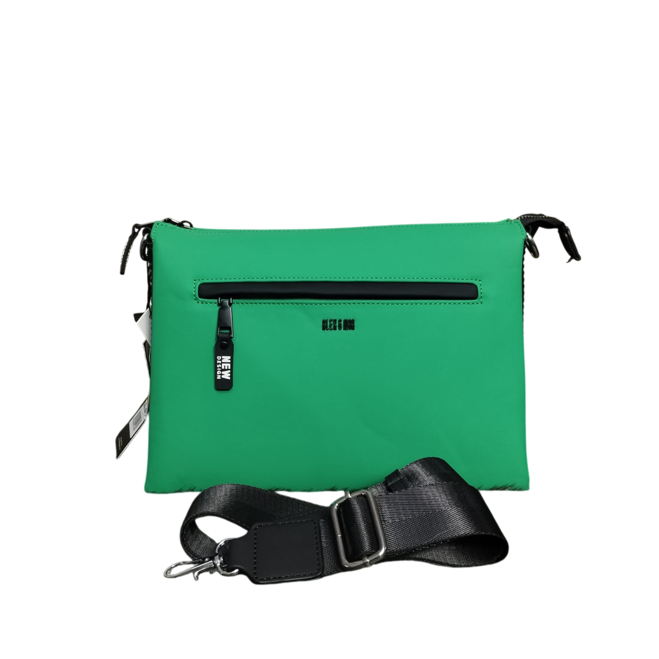 Alex & Mia Brand Luxurious Crossbody Belt Bag – (11.5/8.5)