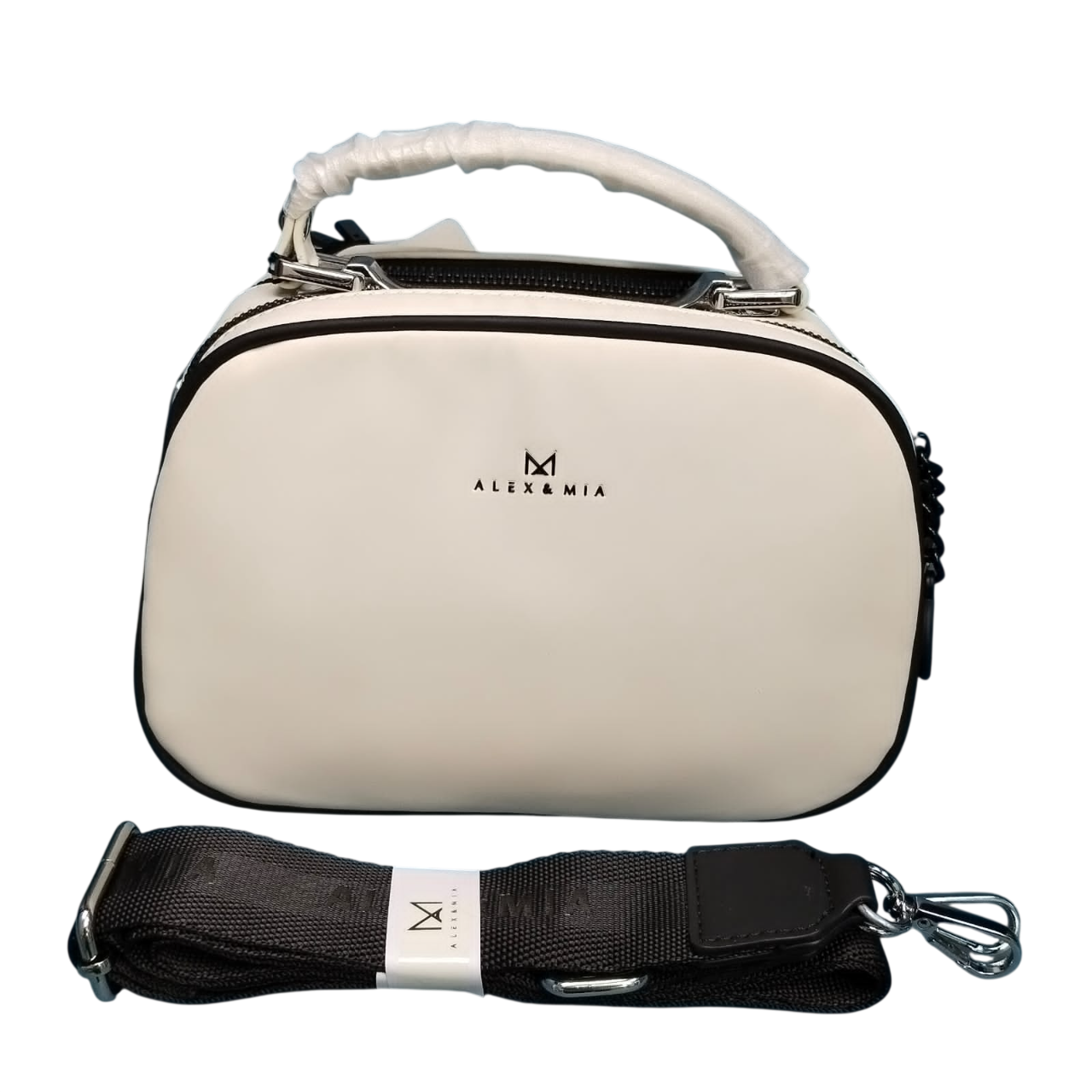 Alex & Mia Brand Luxurious Crossbody Belt Bag (XBL-6067-2)