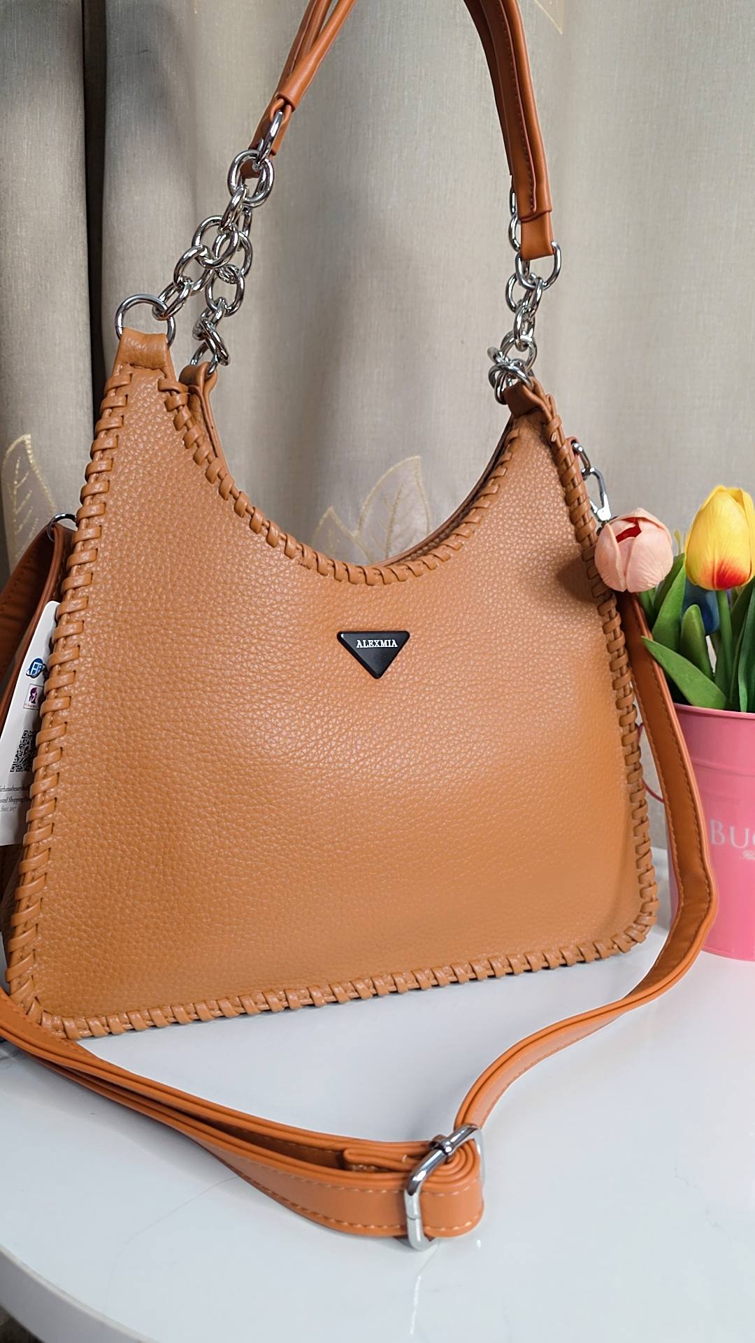 Alex & Mia Brand Luxurious Shoulder Bag (CD-9436)