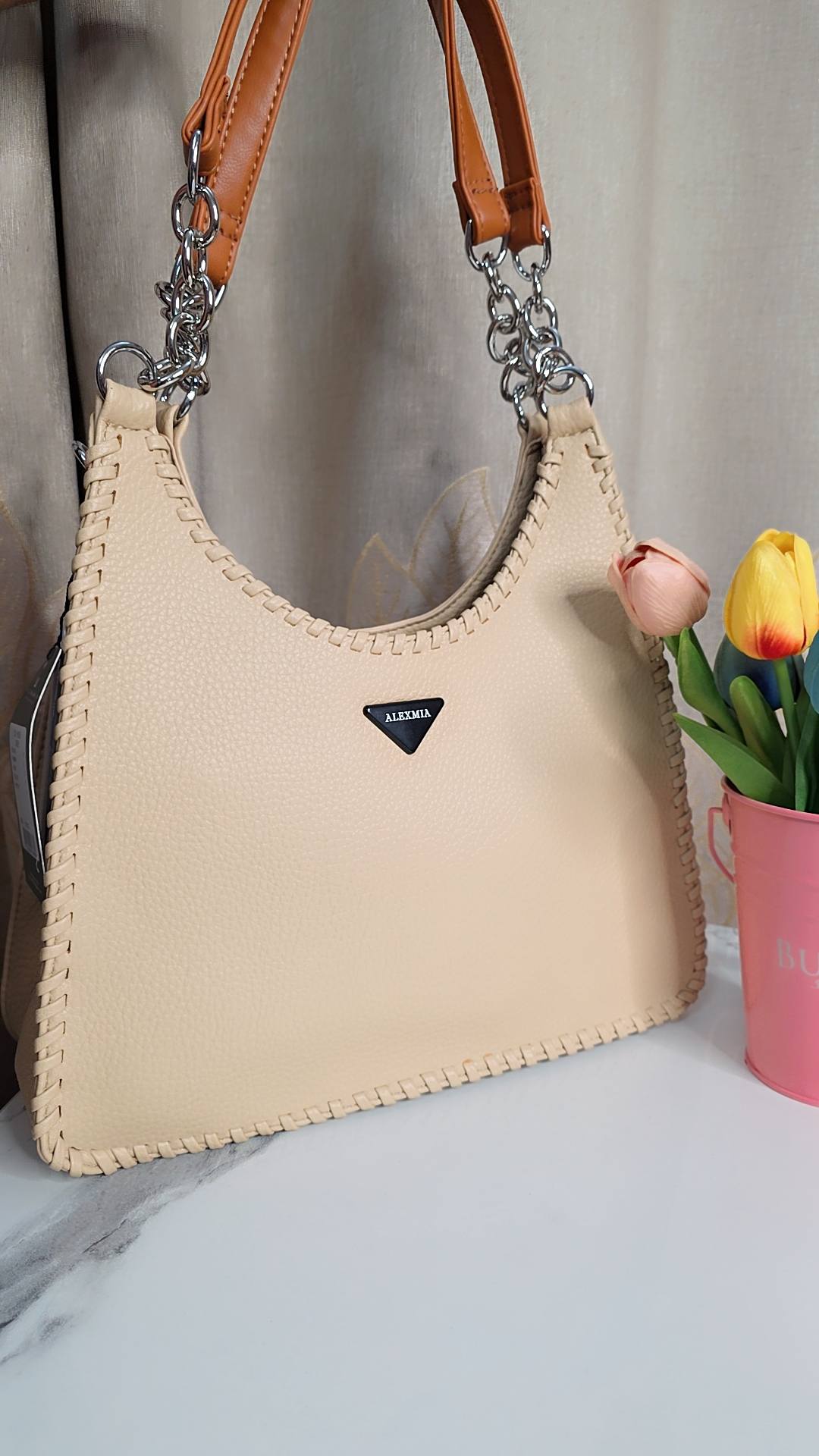 Alex & Mia Brand Luxurious Shoulder Bag (CD-9436)